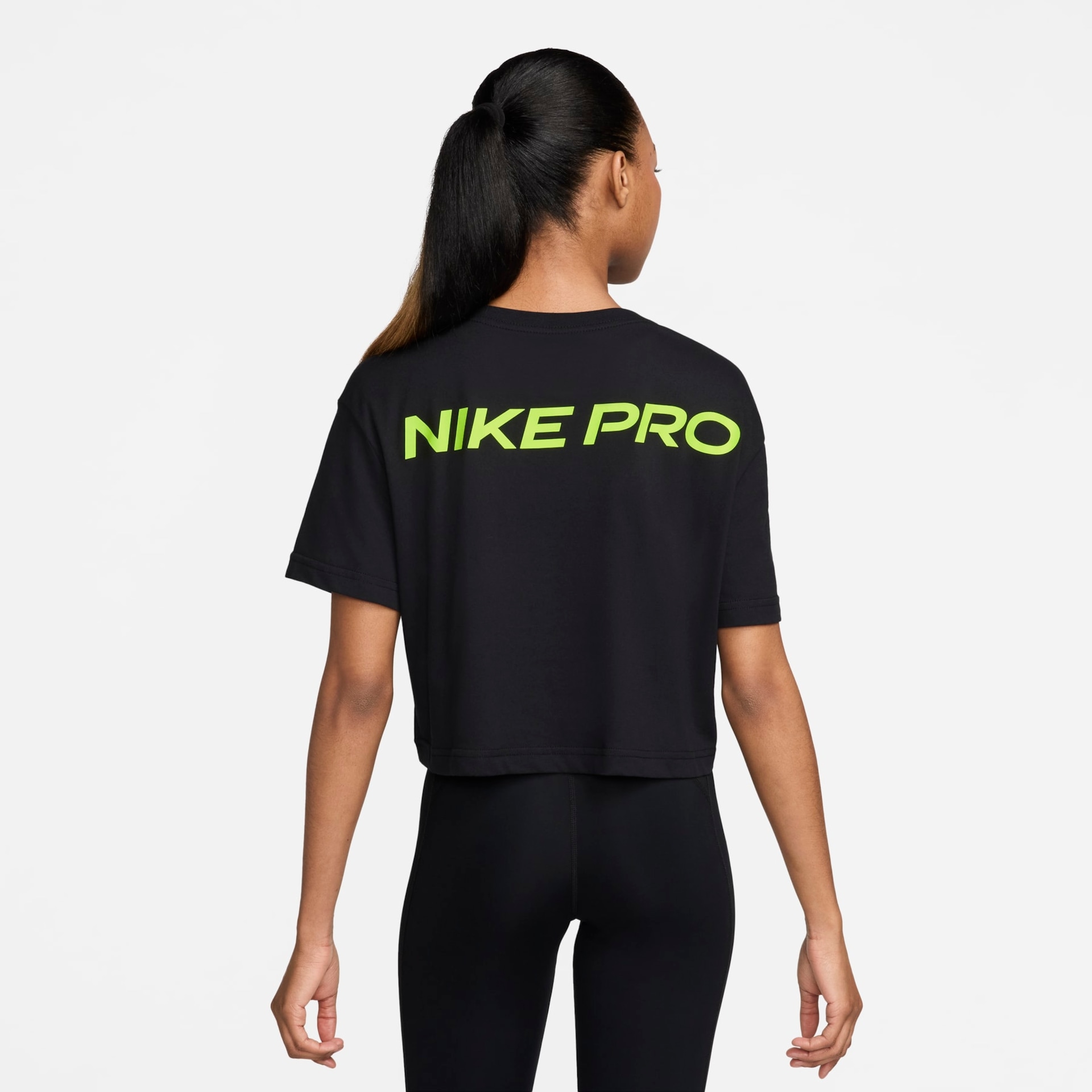 Camiseta Nike Pro Croped Feminina - Foto 4