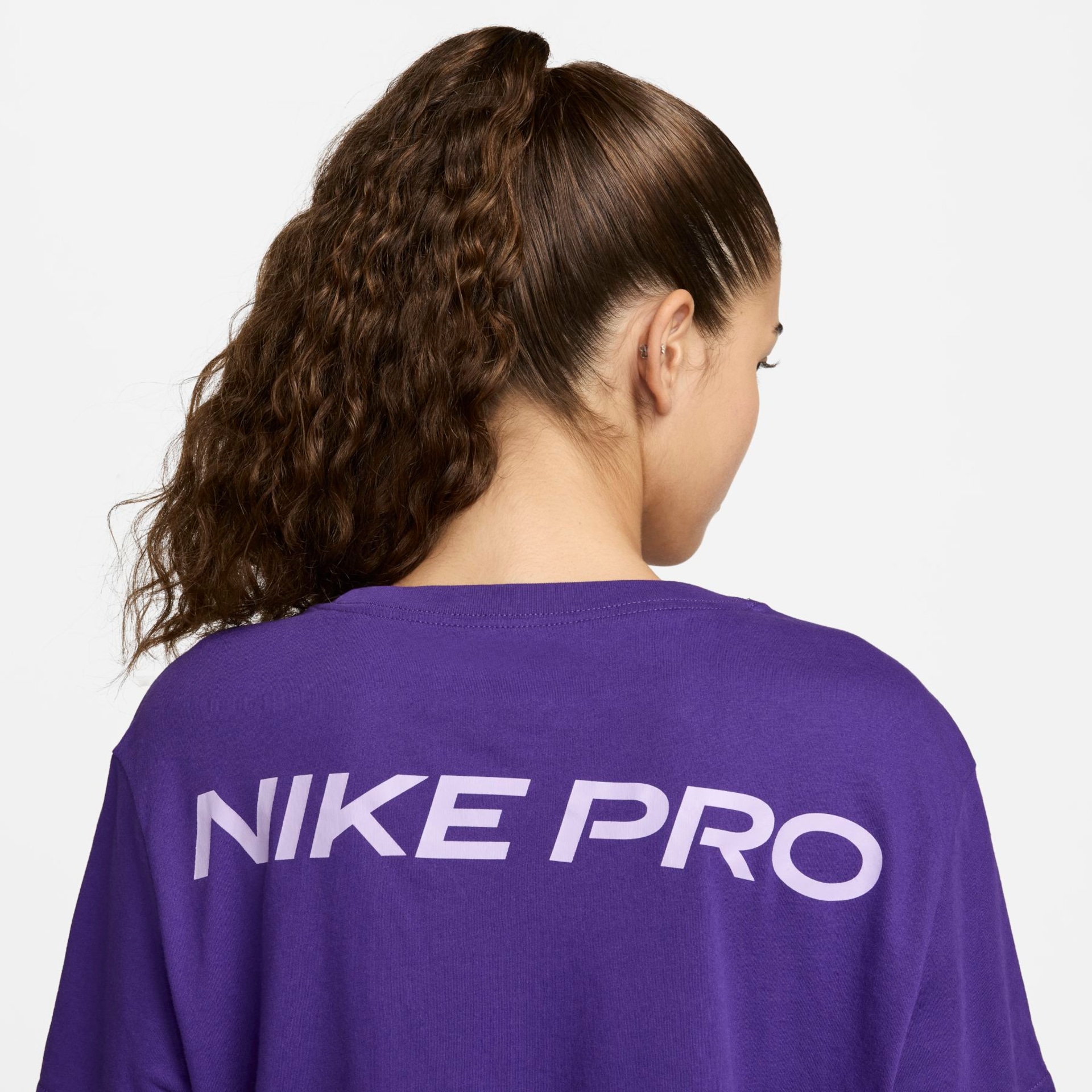 Camiseta Nike Pro Croped Feminina - Foto 4