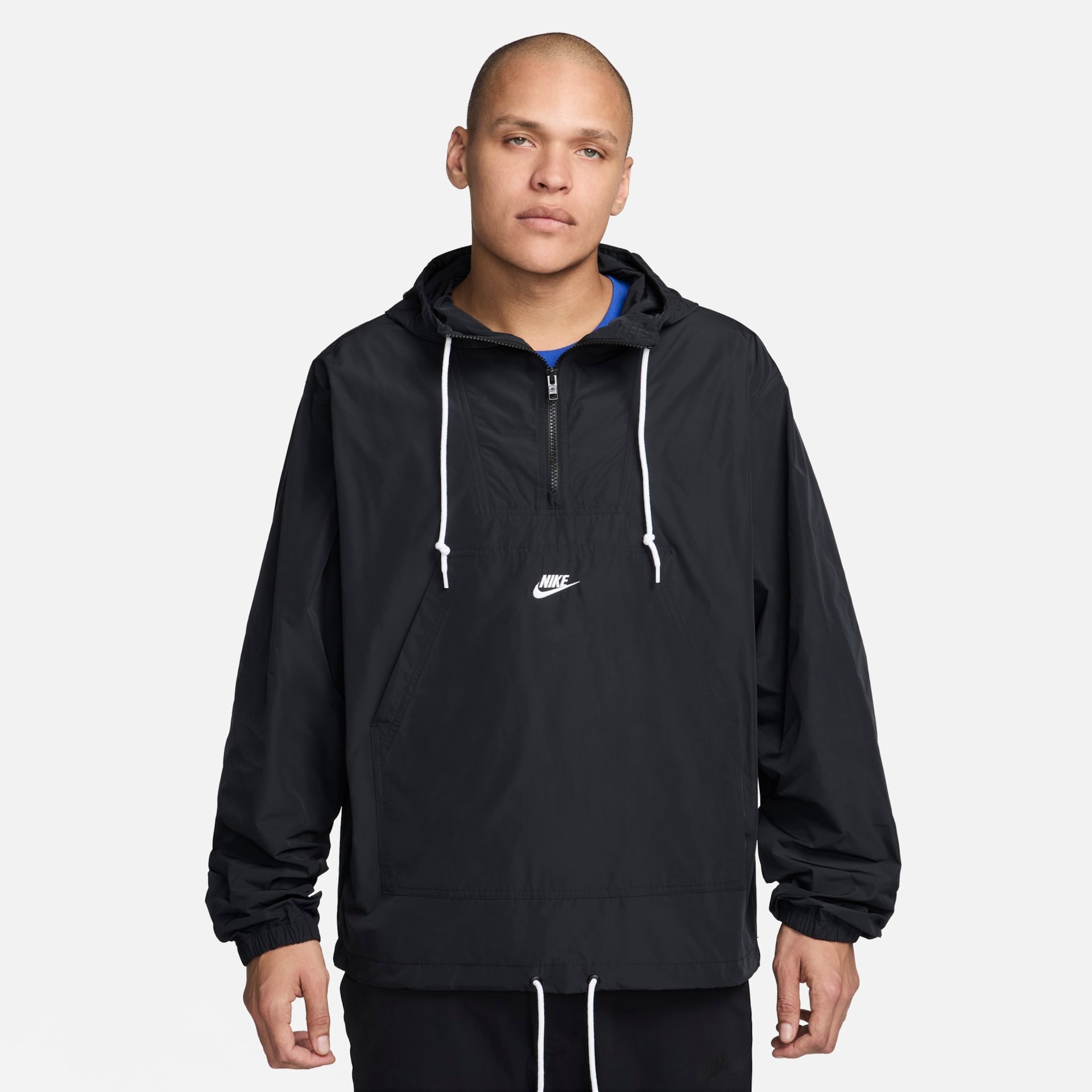Blusão Nike Club Marina Anorak Masculino - Foto 1