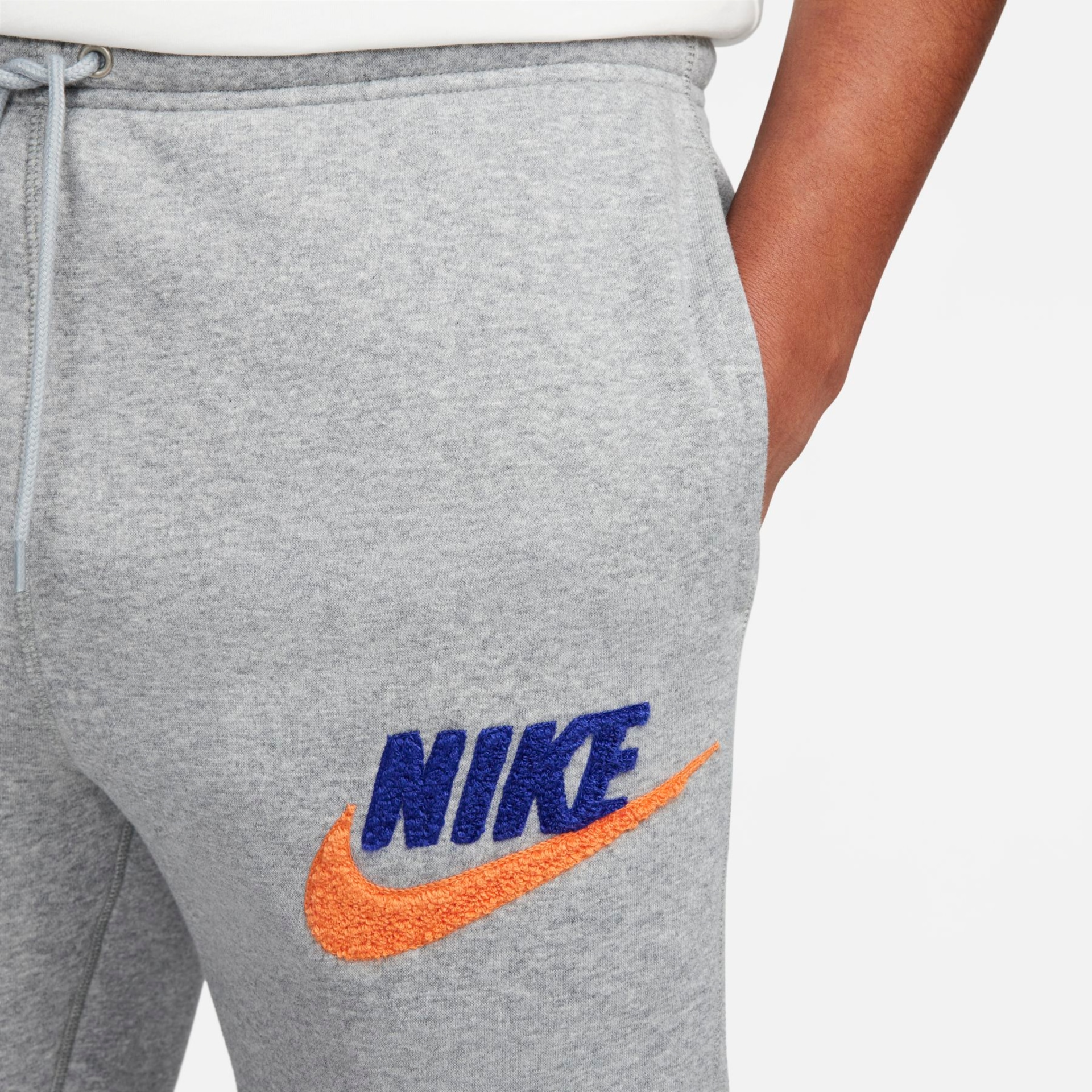 Calça Nike Club Jogger Masculina - Foto 3