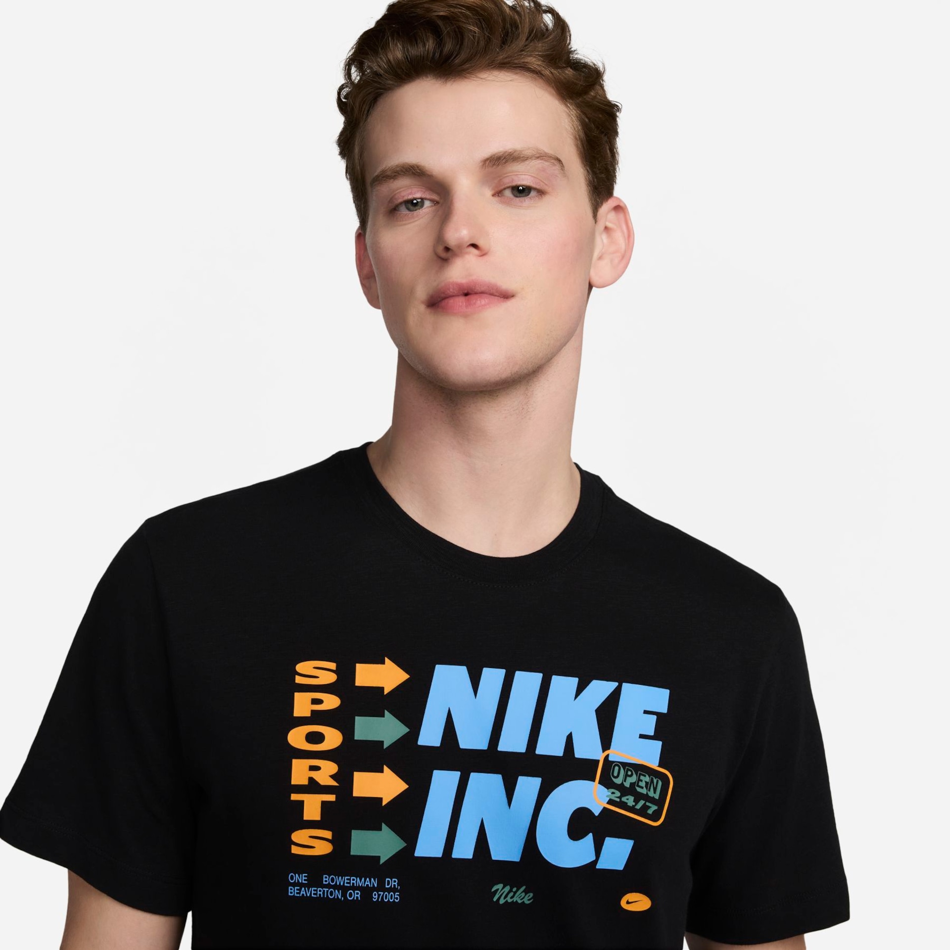 Camiseta Nike Dri-FIT 3MO Masculina - Foto 3