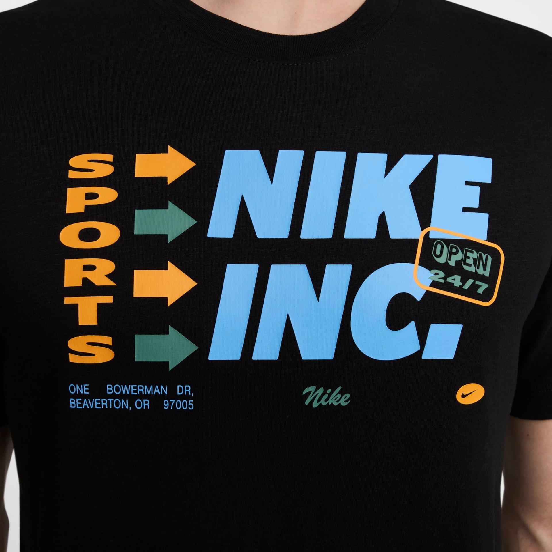 Camiseta Nike Dri-FIT 3MO Masculina - Foto 4