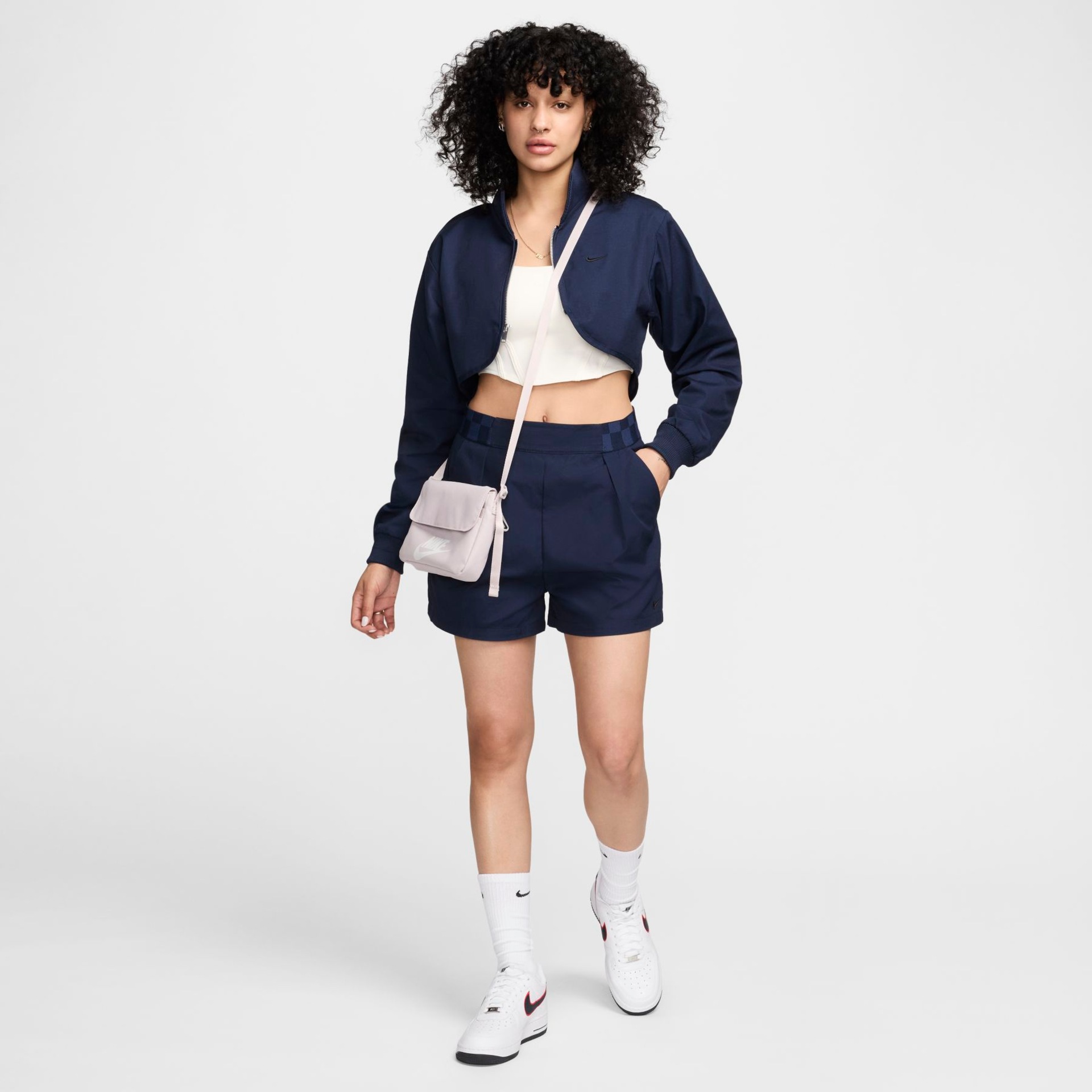 Shorts Nike Sportswear Collection Feminino - Foto 8