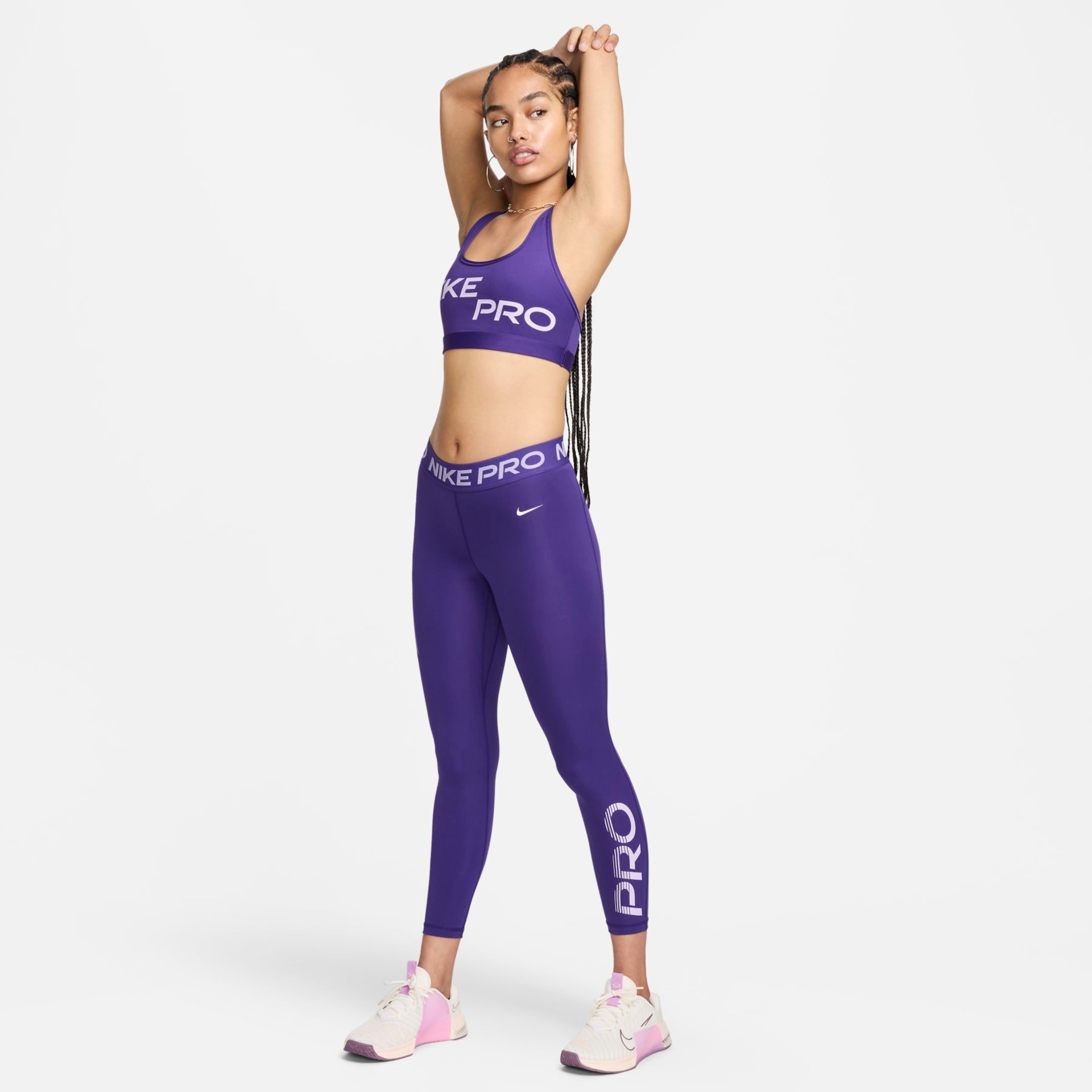 Legging Nike Pro Feminina - Foto 6