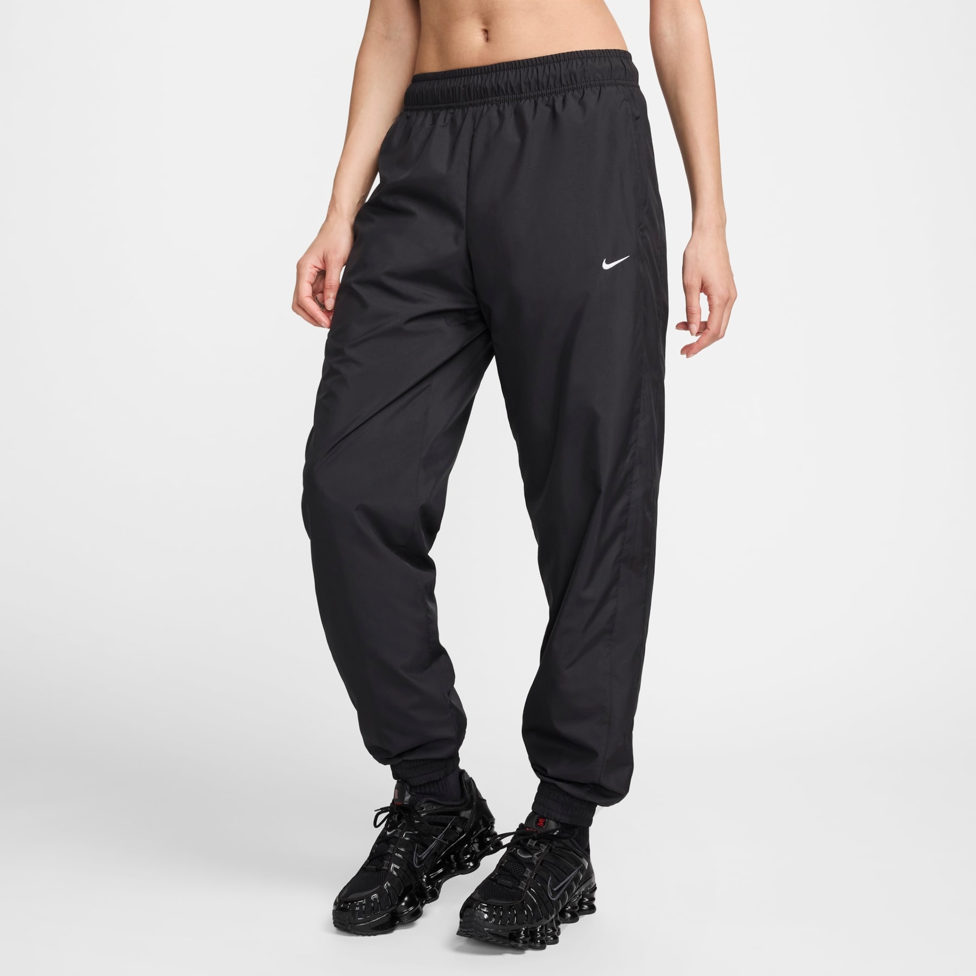 Calça Nike Sportswear Essential Feminina - Foto 1