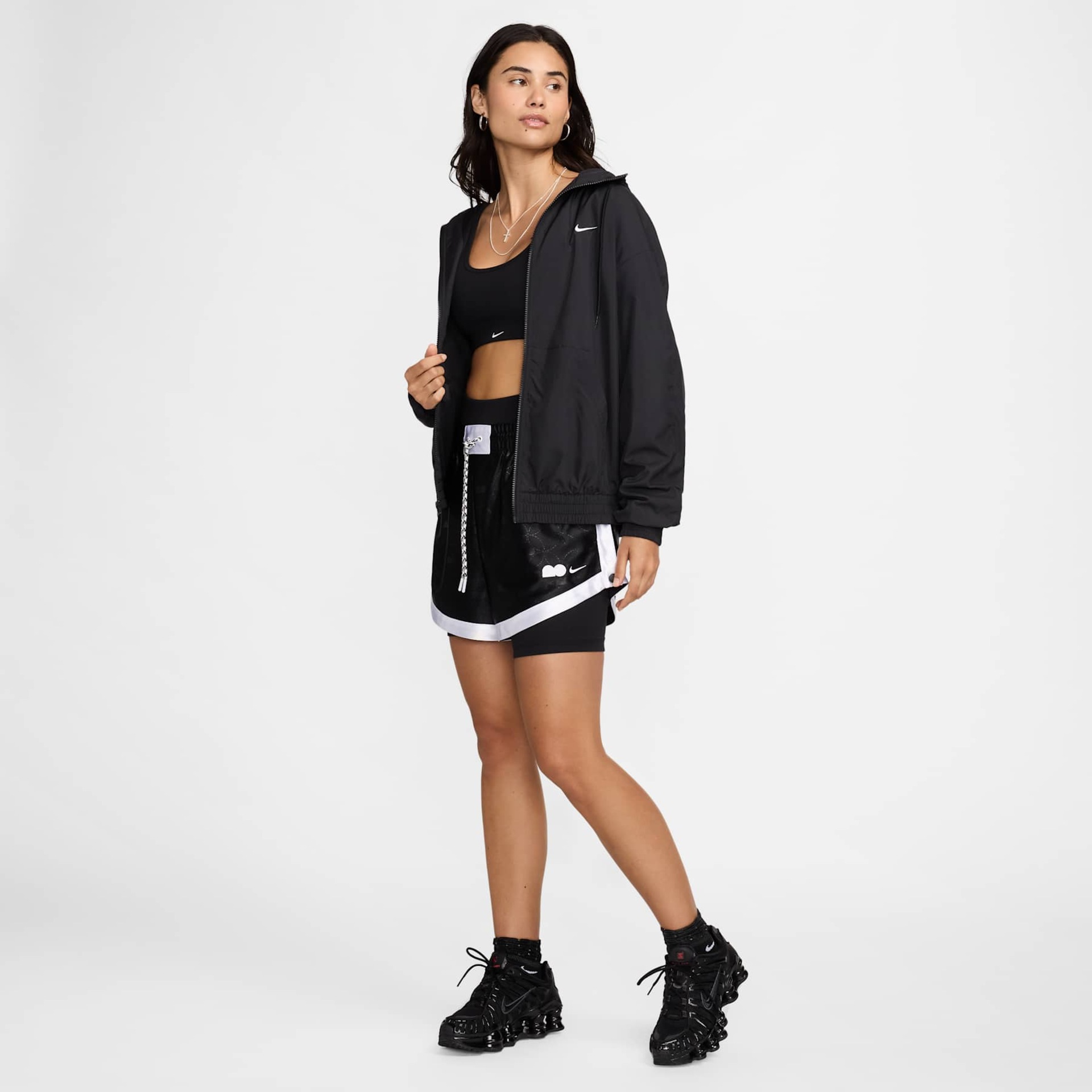 Jaqueta Nike Sportswear Essential Feminina - Foto 8