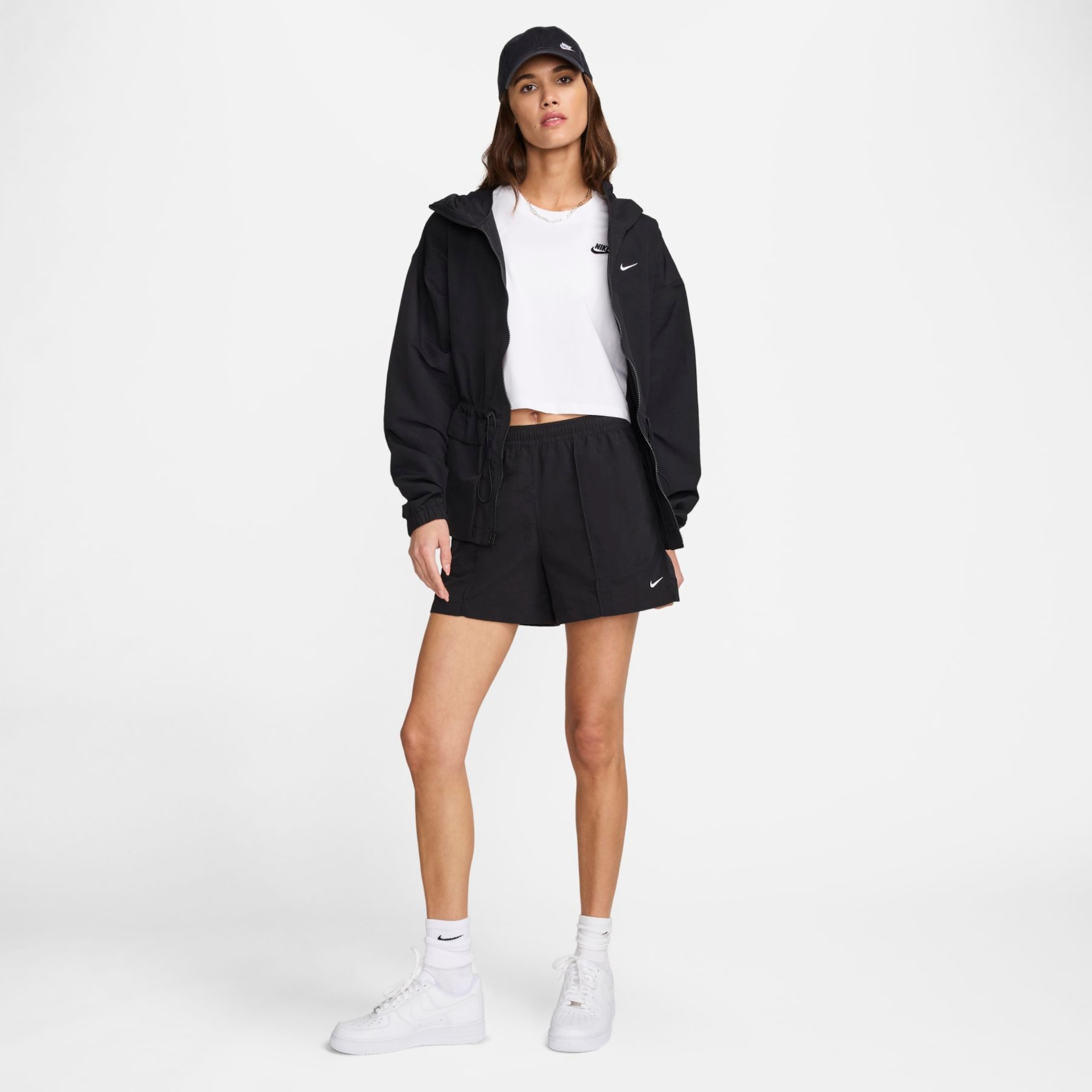 Shorts Nike Sportswear Everything Wovens Feminino - Foto 3