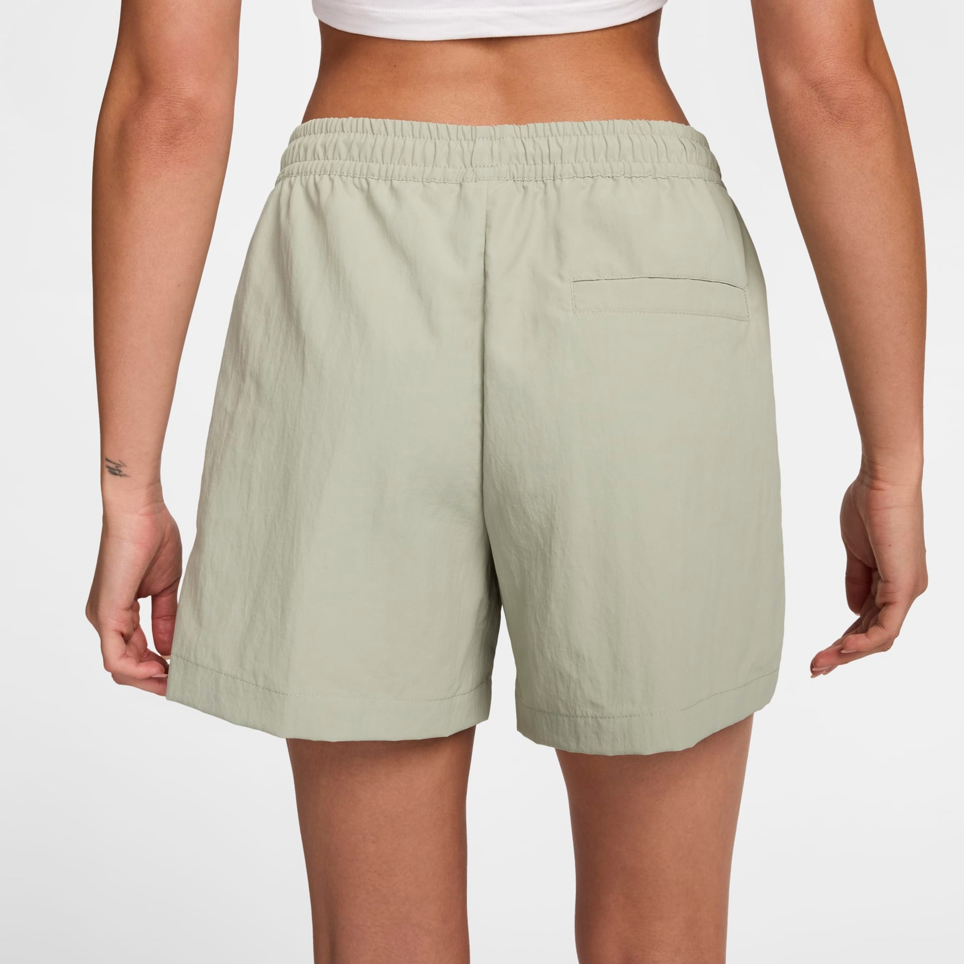Shorts Nike Sportswear Everything Wovens Feminino - Foto 3