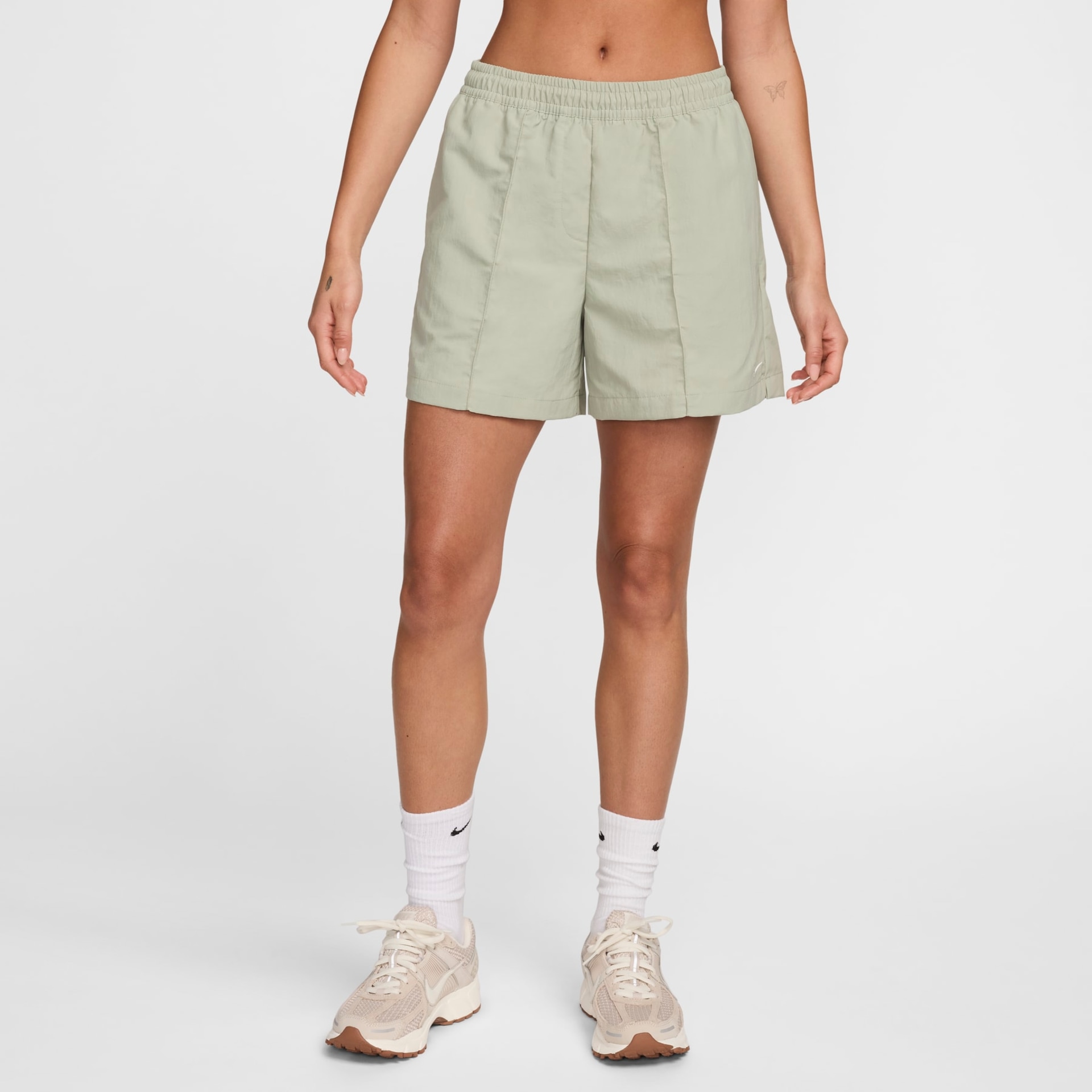 Shorts Nike Sportswear Everything Wovens Feminino - Foto 1