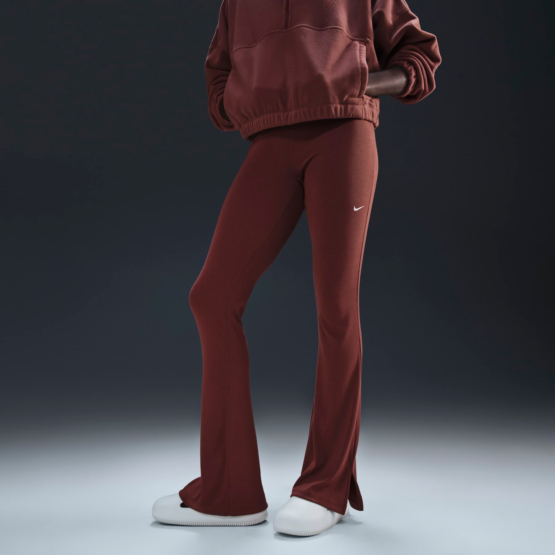 Legging Nike Sportswear Chill Knit Feminina - Foto 3