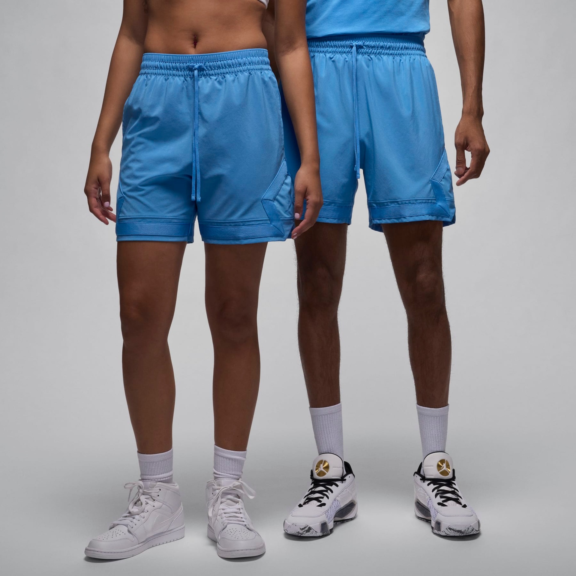 Shorts Jordan Dri-FIT Diamond Woven Unissex - Foto 1