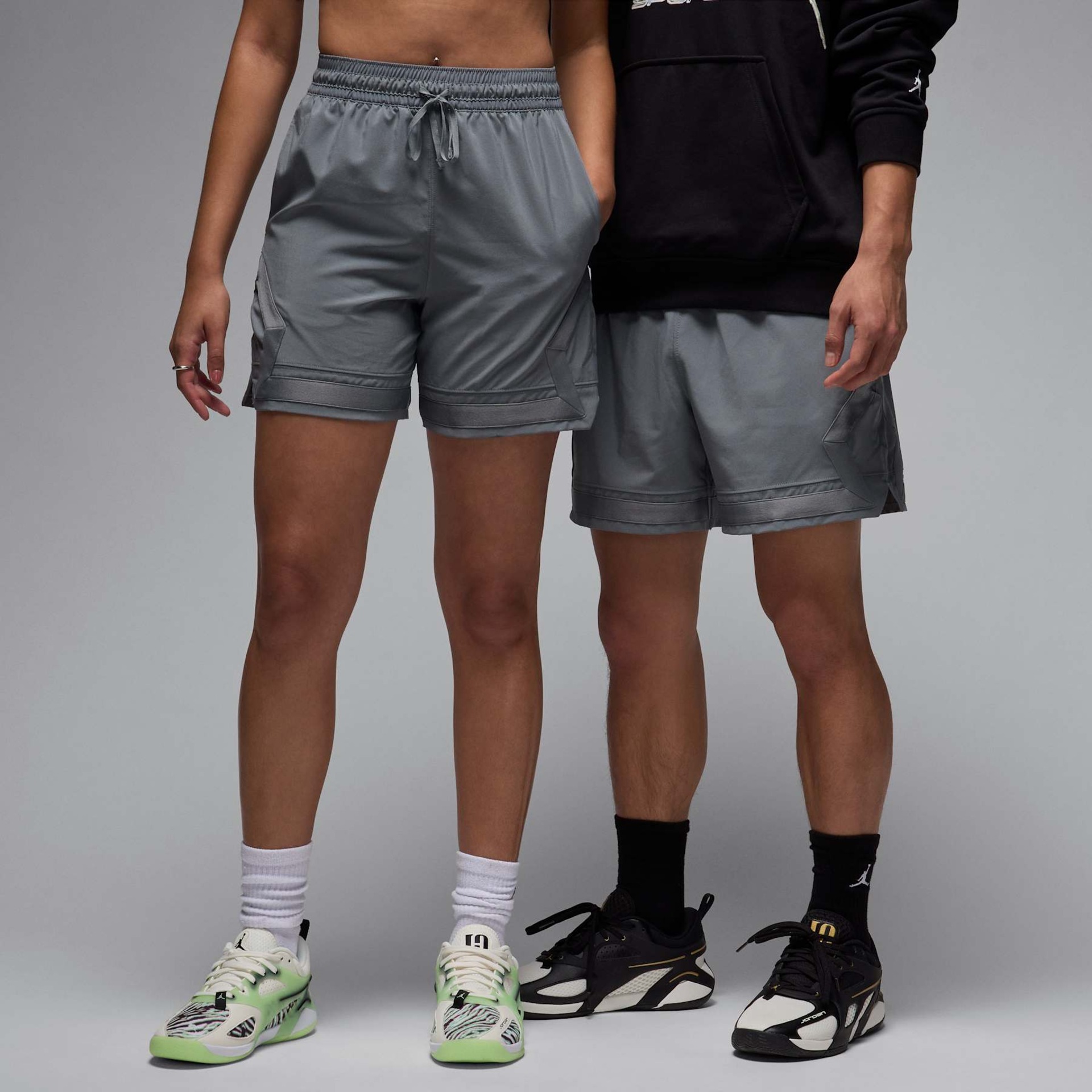 Shorts Jordan Dri-FIT Diamond Woven Unissex - Foto 1