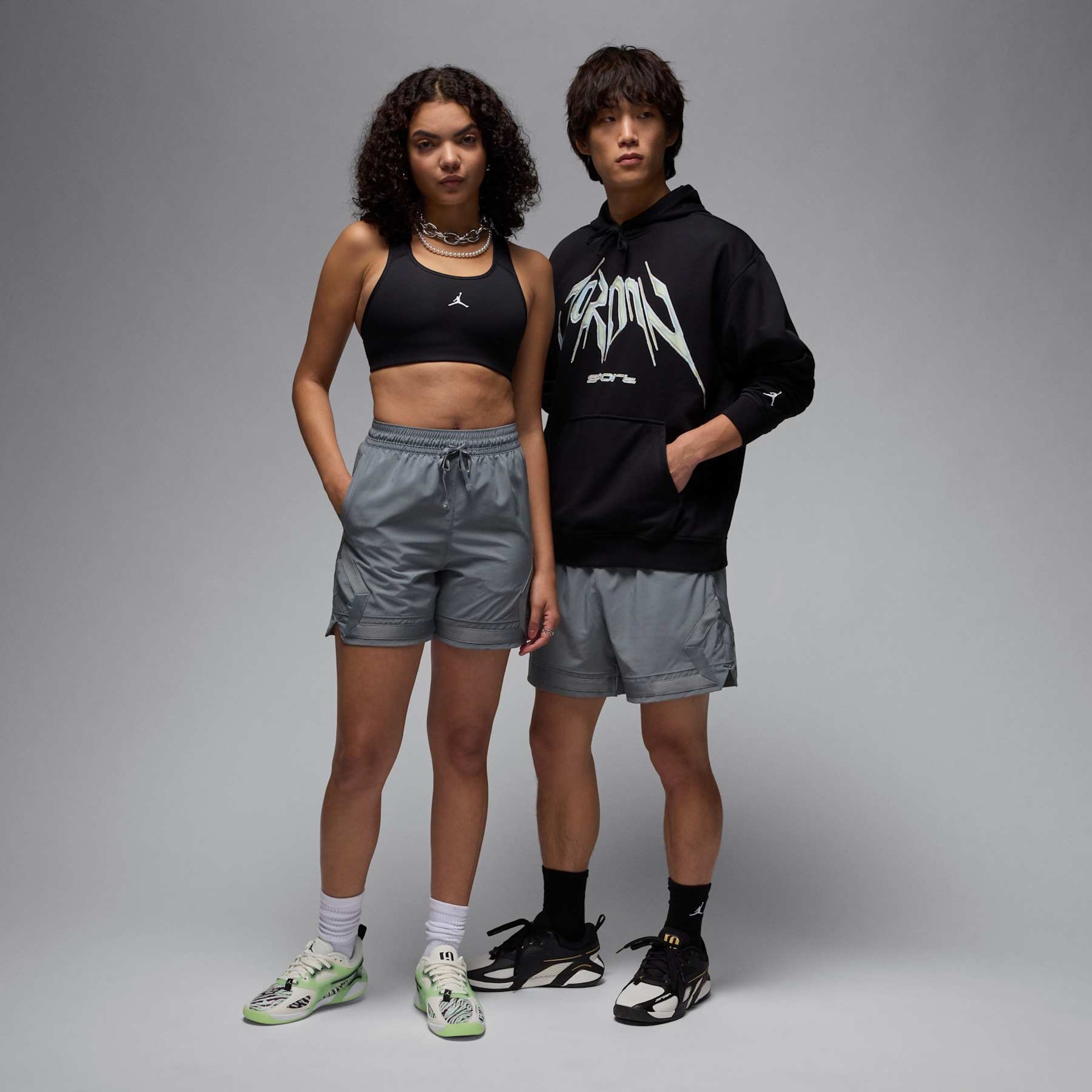 Shorts Jordan Dri-FIT Diamond Woven Unissex - Foto 7