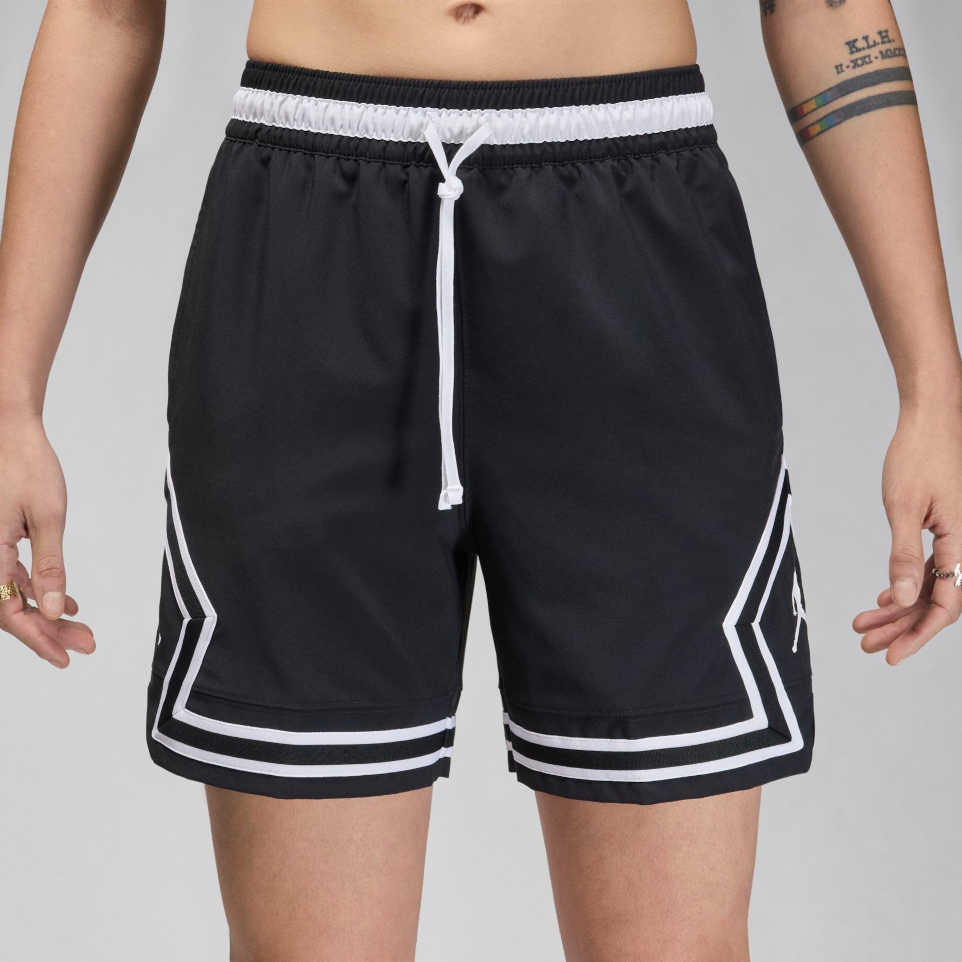 Shorts Jordan Dri-FIT Diamond Woven Masculino - Foto 3