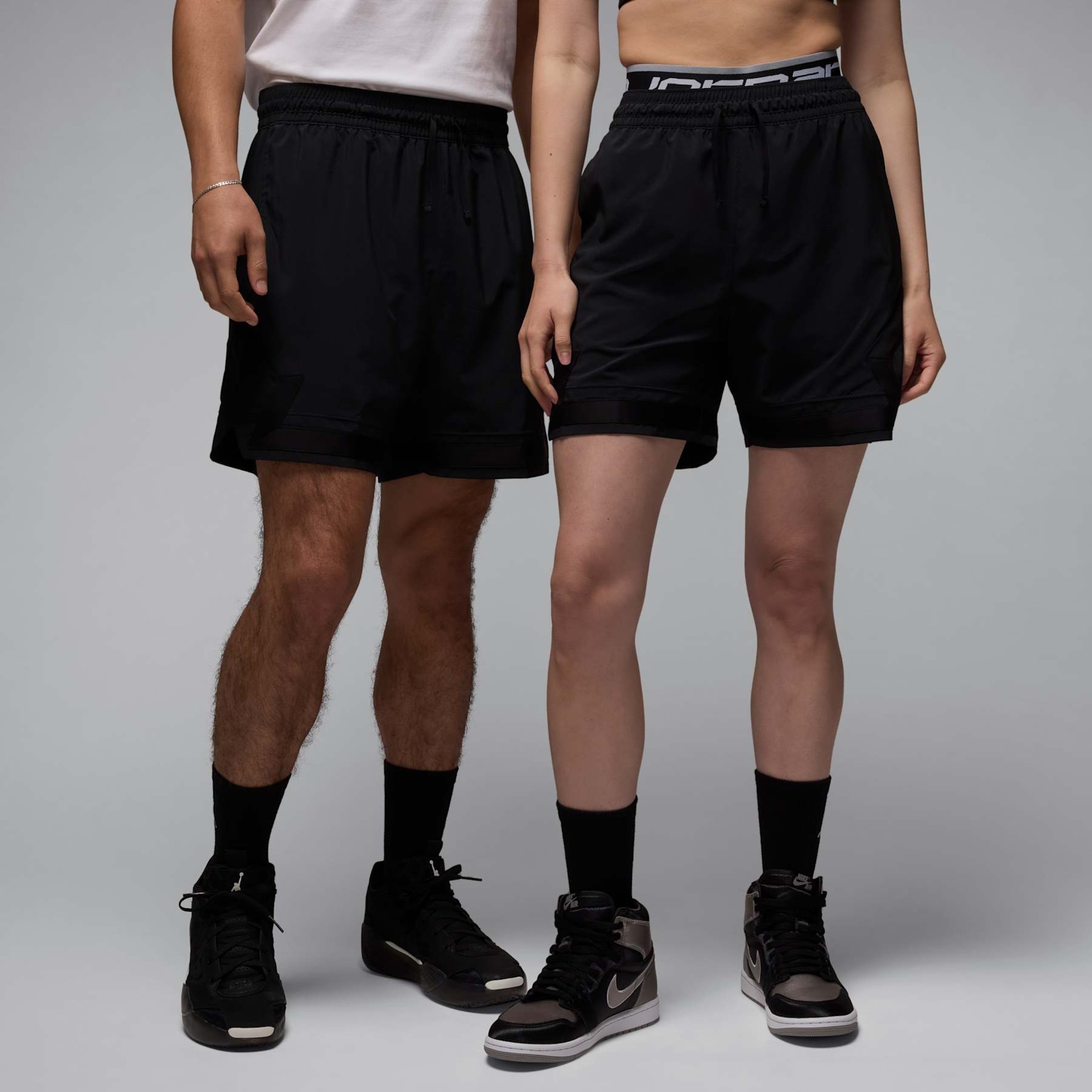 Shorts Jordan Dri-FIT Diamond Woven Unissex - Foto 1