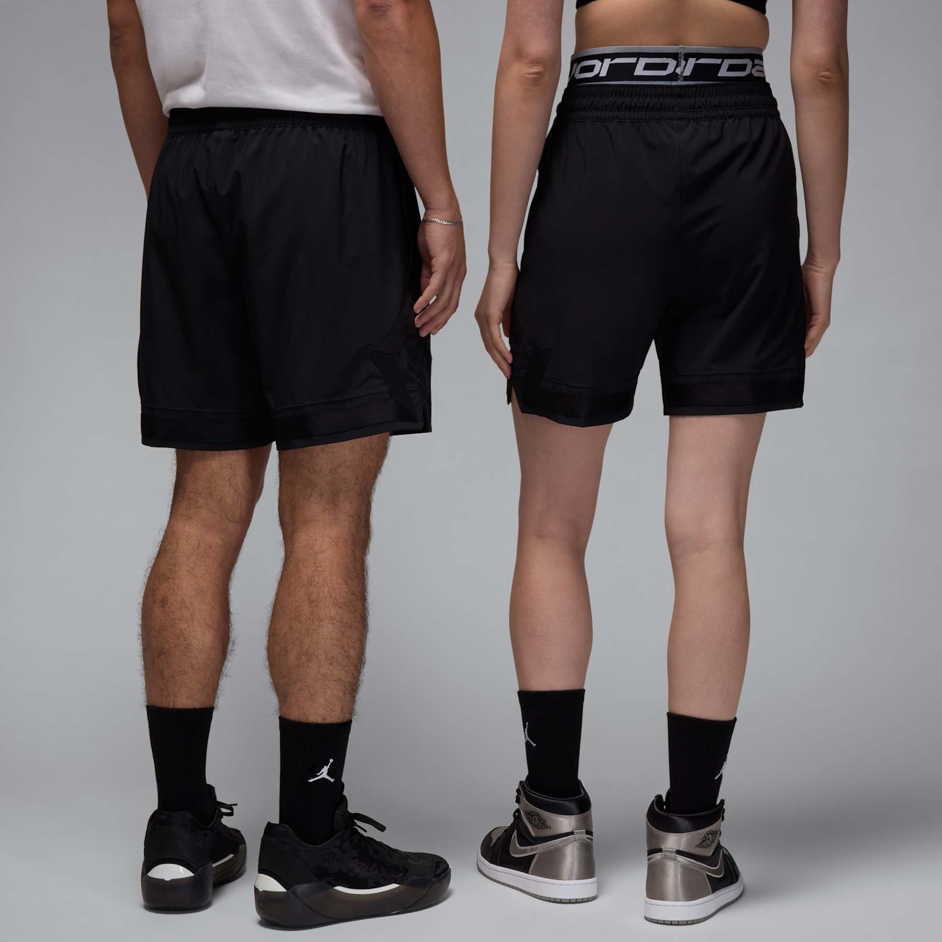 Shorts Jordan Dri-FIT Diamond Woven Unissex - Foto 2