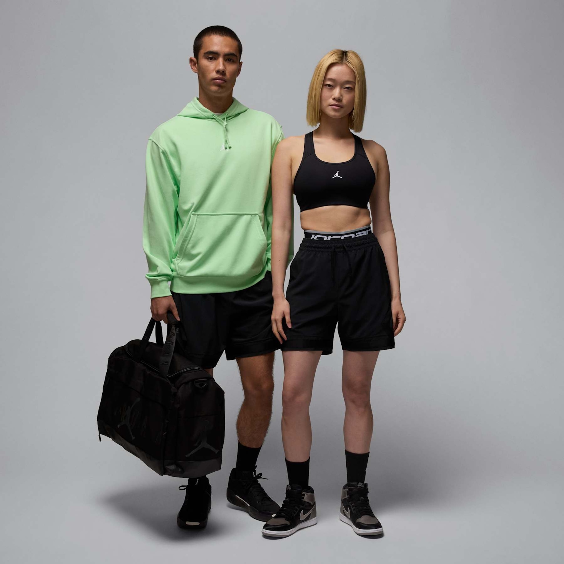 Shorts Jordan Dri-FIT Diamond Woven Unissex - Foto 7