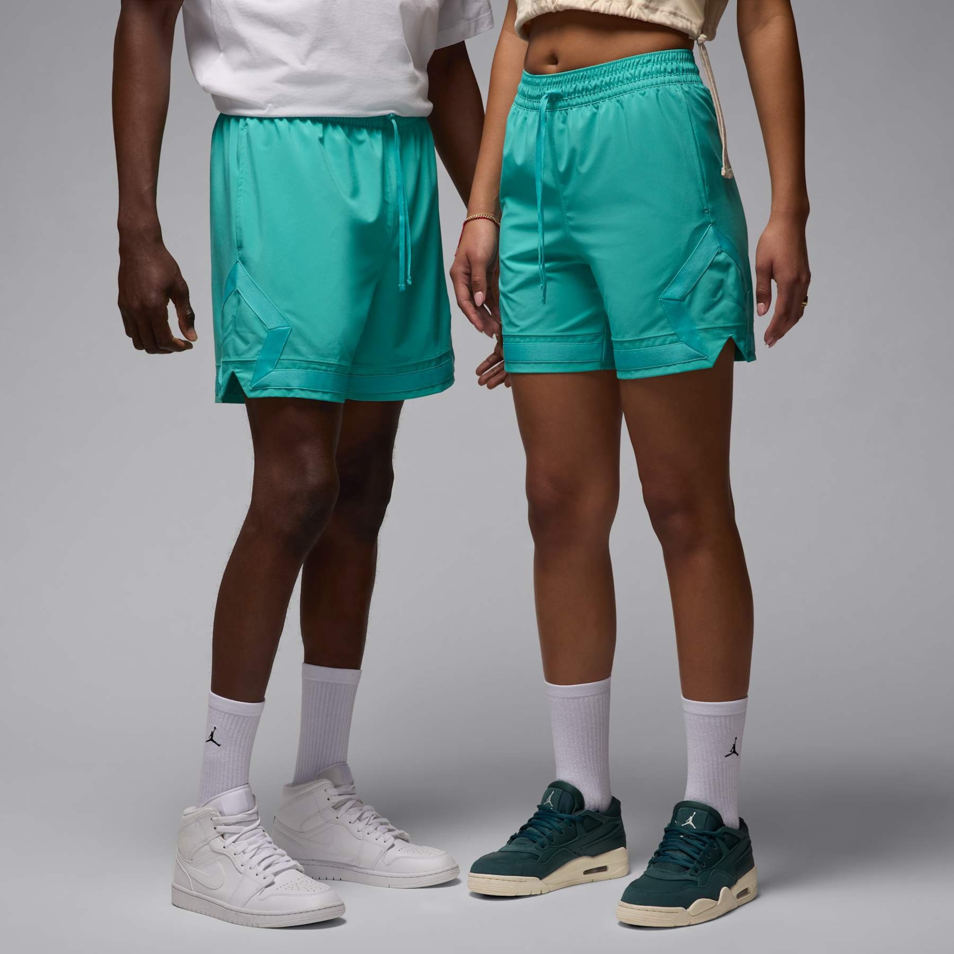 Shorts Jordan Dri-FIT Diamond Woven Unissex - Foto 1