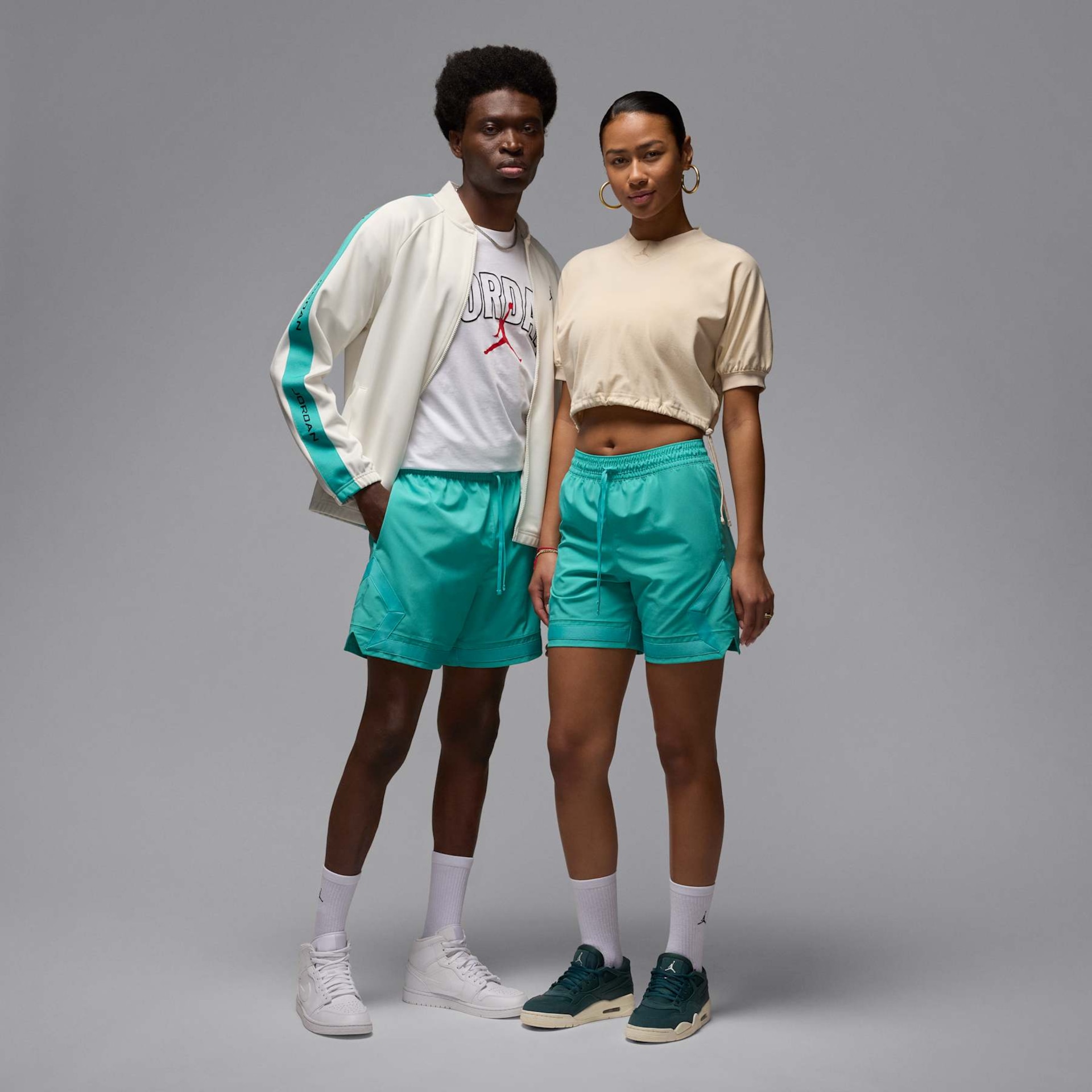 Shorts Jordan Dri-FIT Diamond Woven Unissex - Foto 7