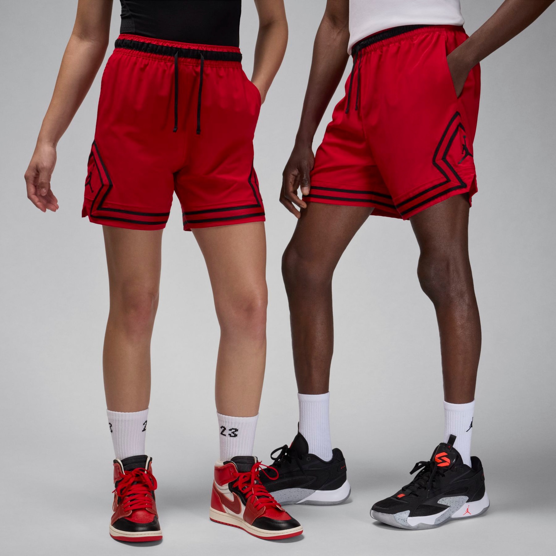 Shorts Jordan Dri-FIT Diamond Woven Masculino - Foto 1