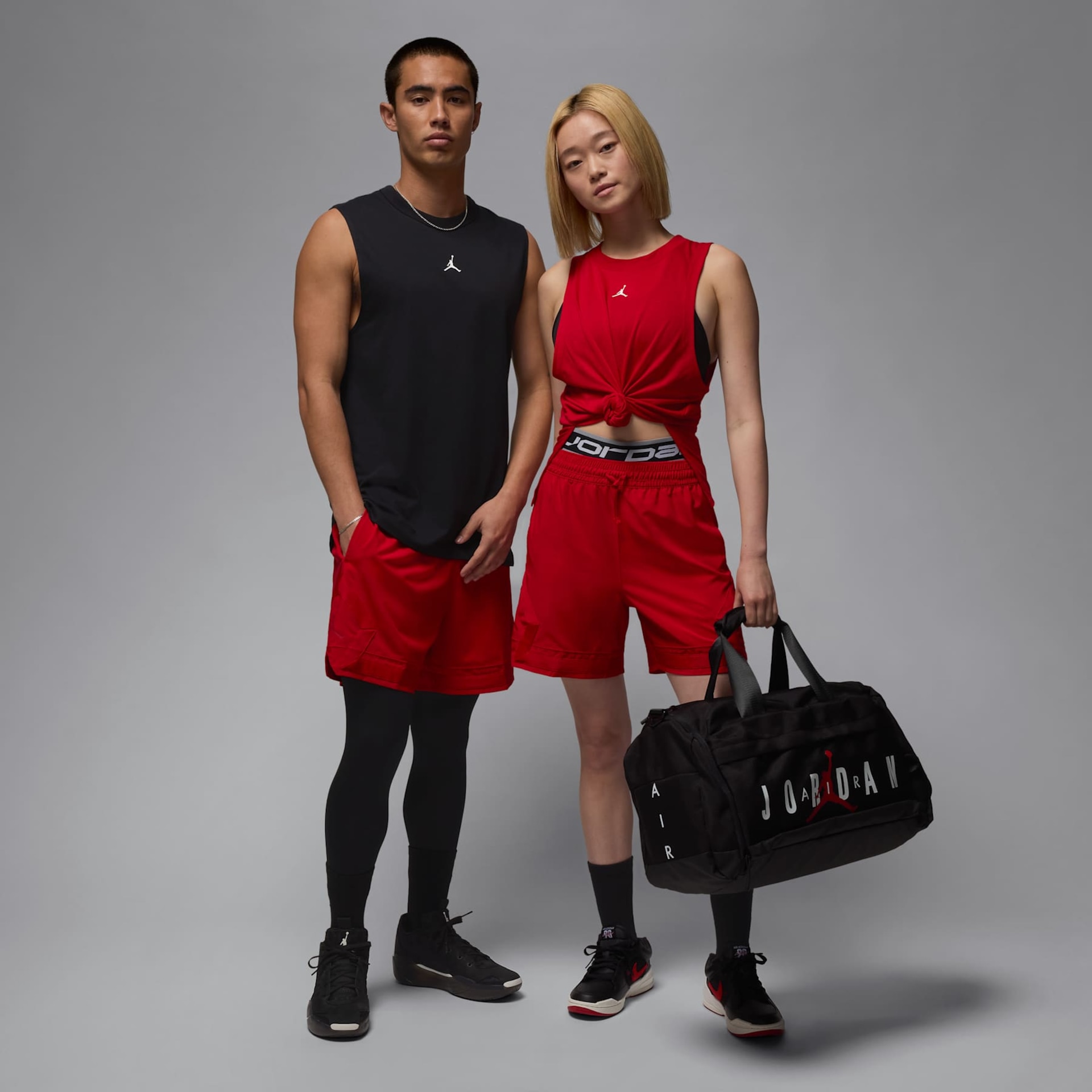 Shorts Jordan Dri-FIT Diamond Woven Unissex - Foto 7