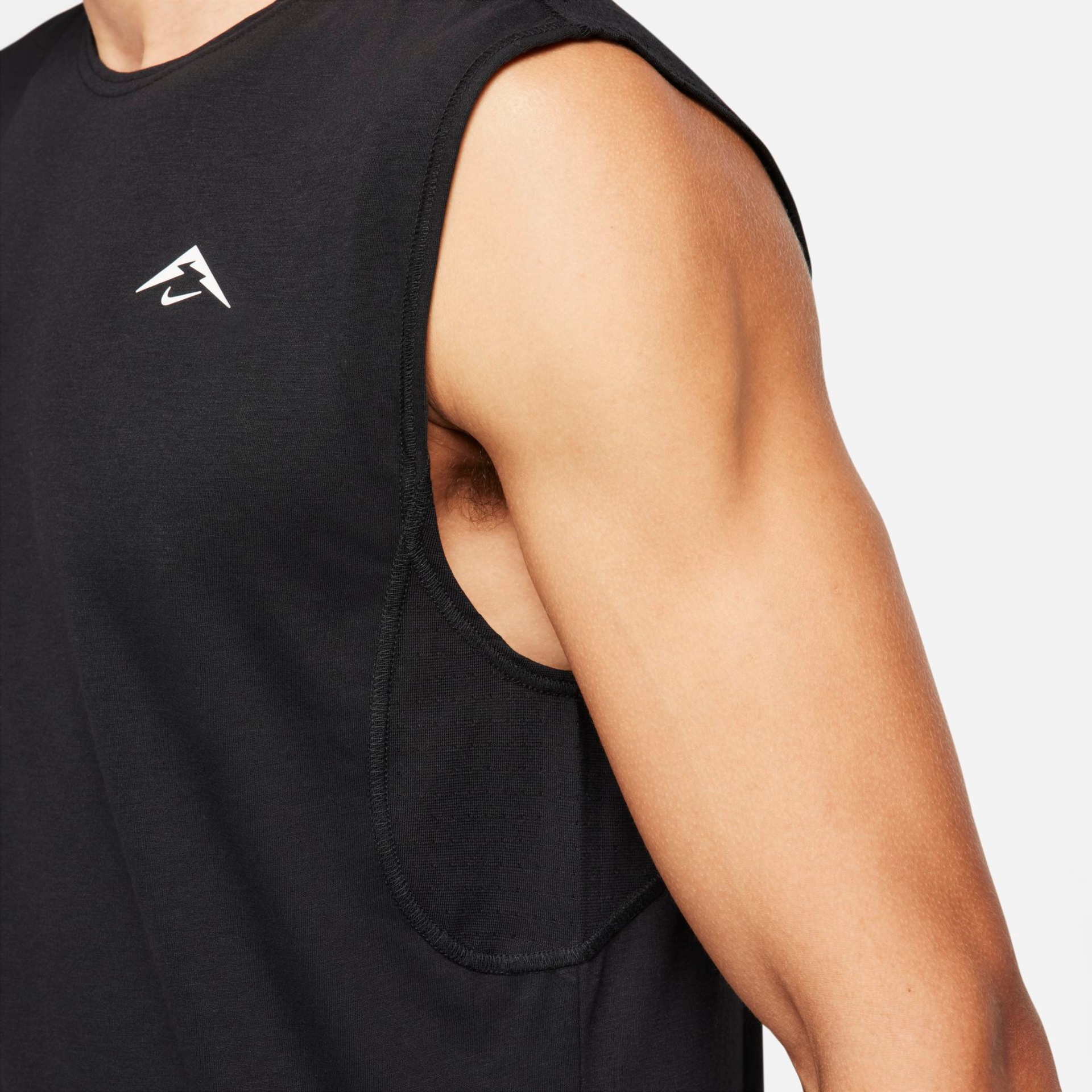 Regata Nike Dri-FIT Solar Chase Masculina - Foto 4