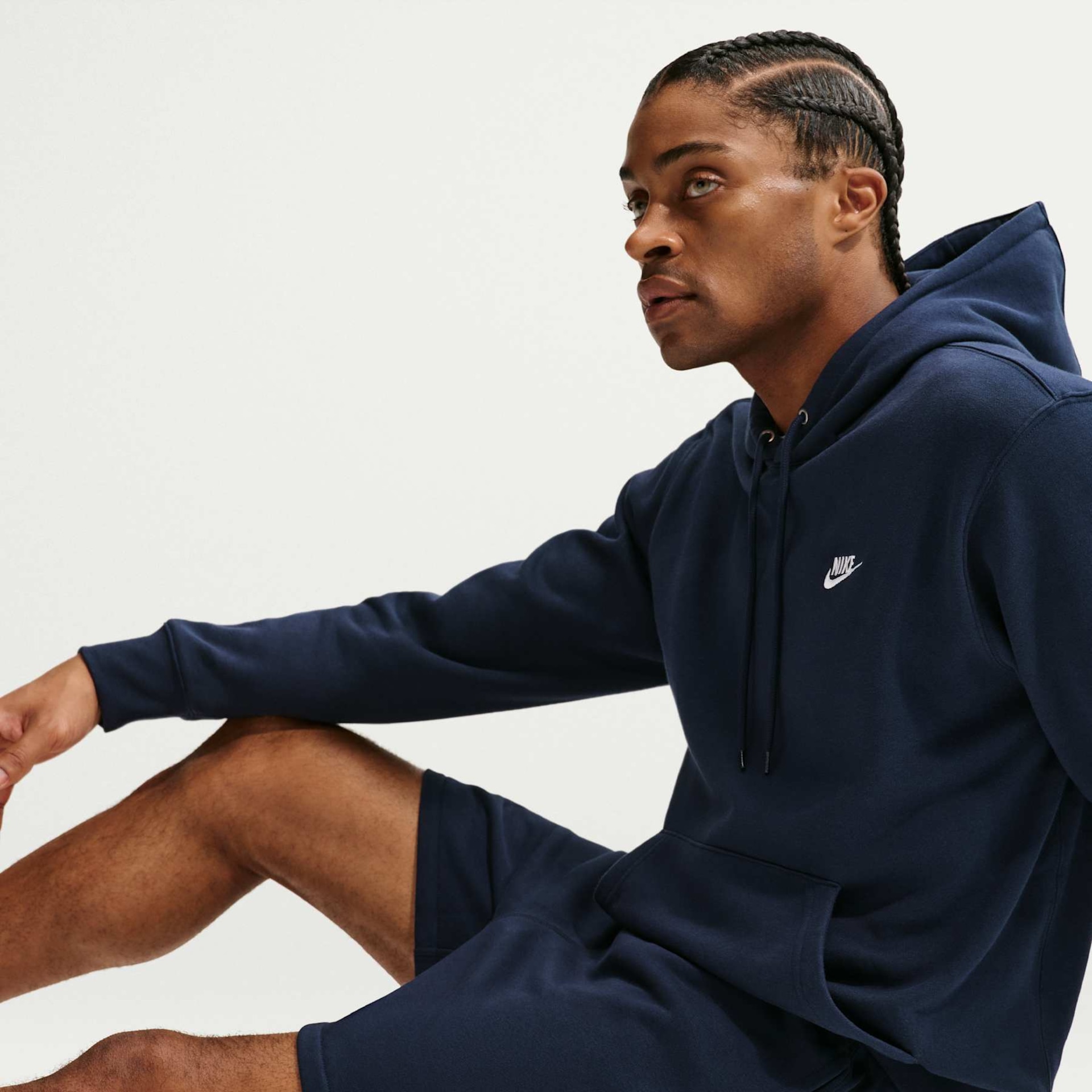Shorts Nike Club Flow Masculino - Foto 4