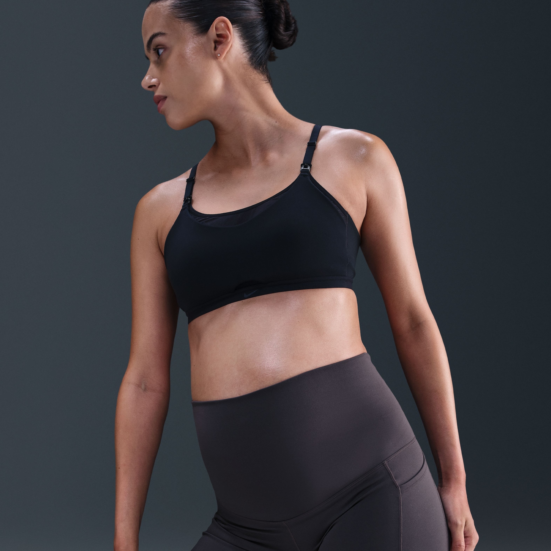 Shorts Nike Maternidade Dri-FIT One Feminino - Foto 2