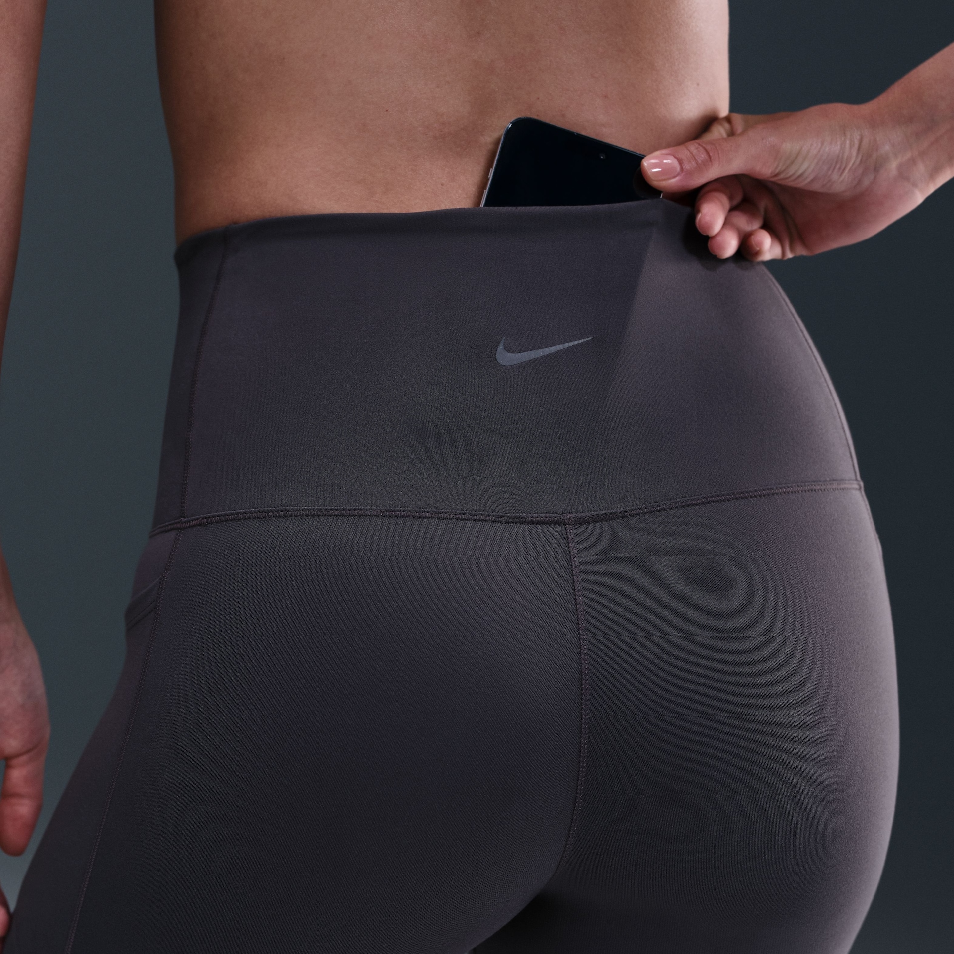 Shorts Nike Maternidade Dri-FIT One Feminino - Foto 6