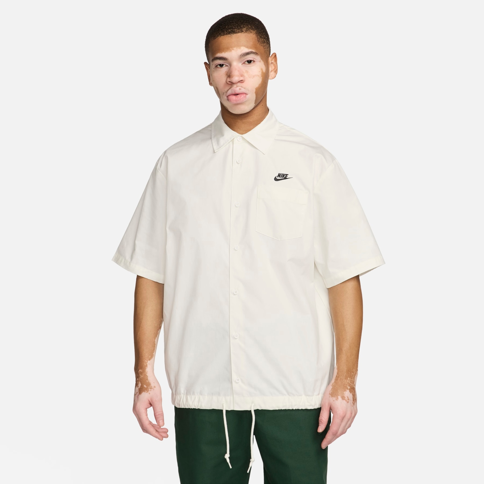 Camisa Nike Club SS Venice Masculina - Foto 1