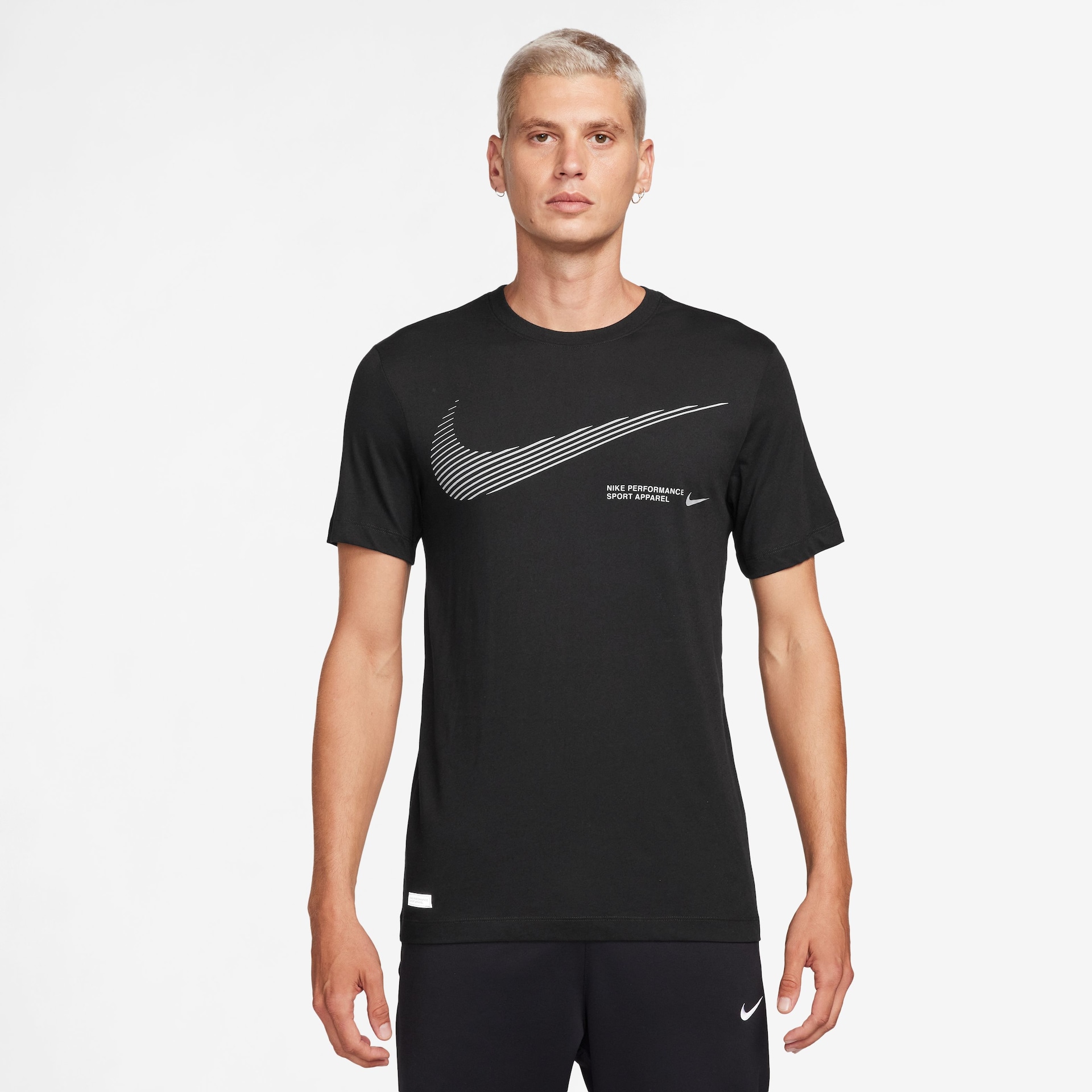 Camiseta Nike Dri-FIT Flash Masculina - Foto 1