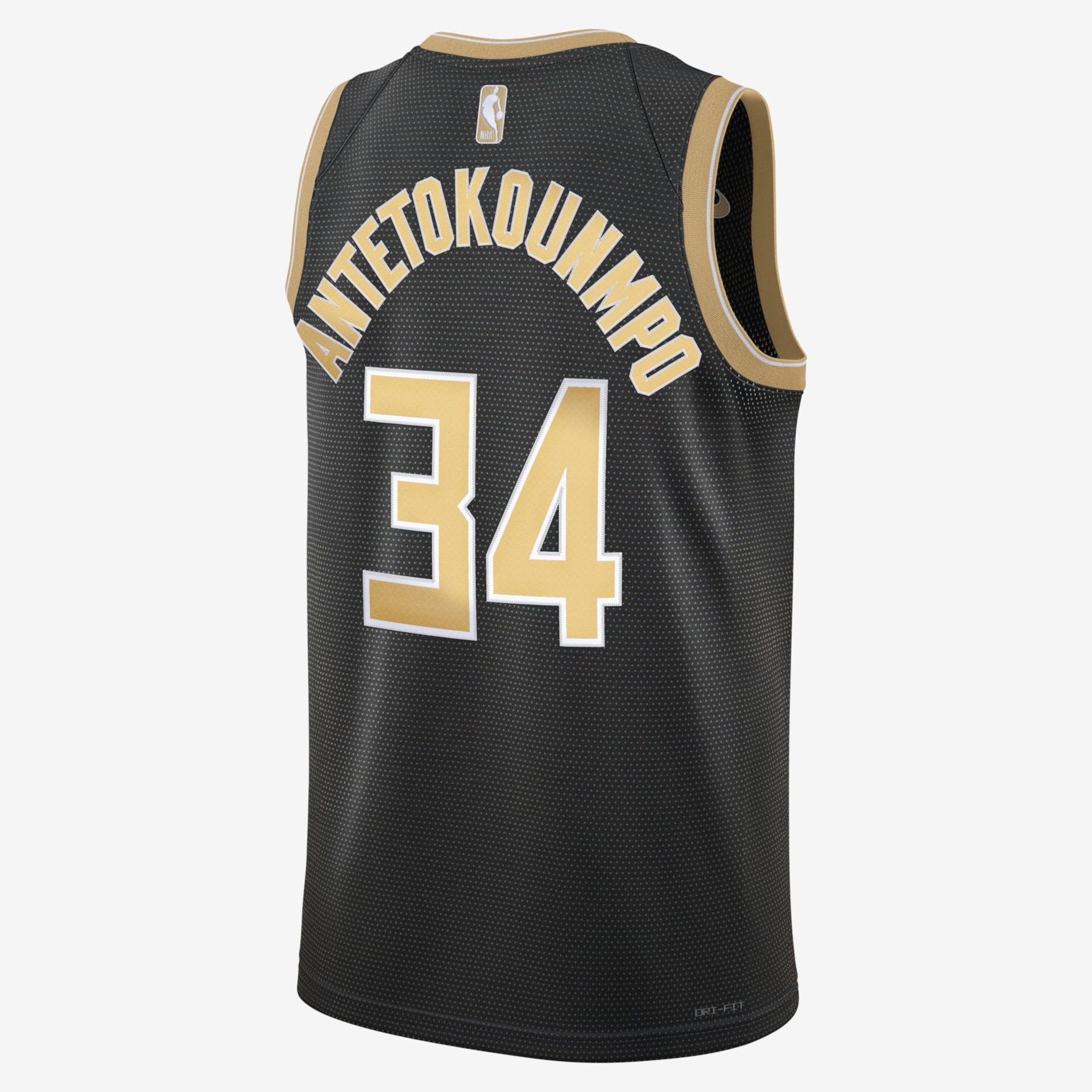 Regata Nike NBA Giannis Antetokounmpo Milwaukee Bucks 2024/25 Select Series Masculina - Foto 2