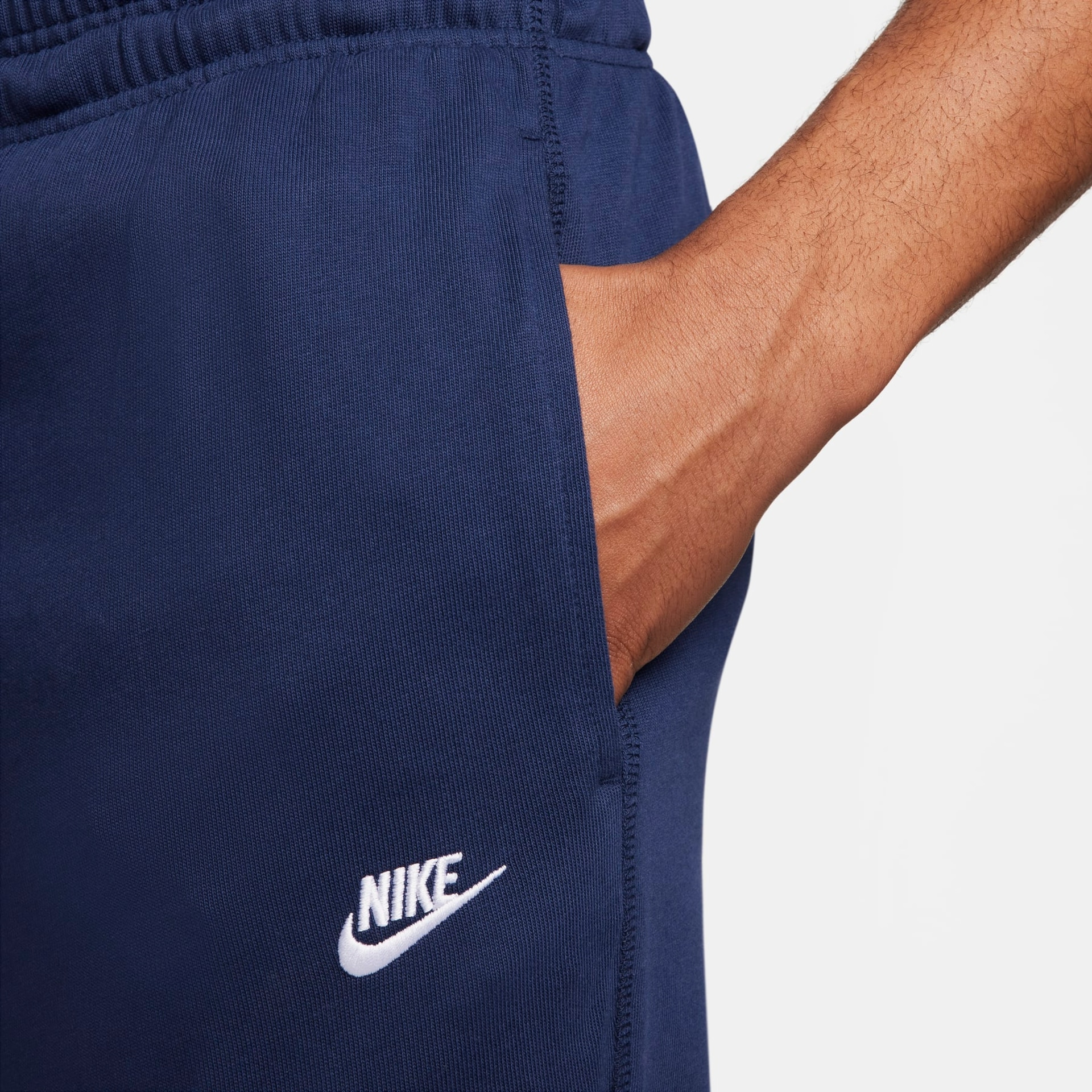 Calça Nike Club Knit Masculina - Foto 2