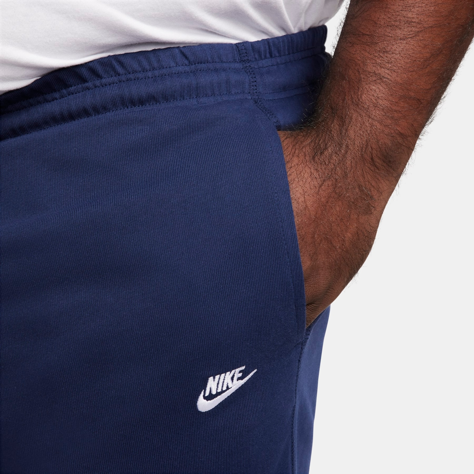 Calça Nike Club Knit Masculina - Foto 8