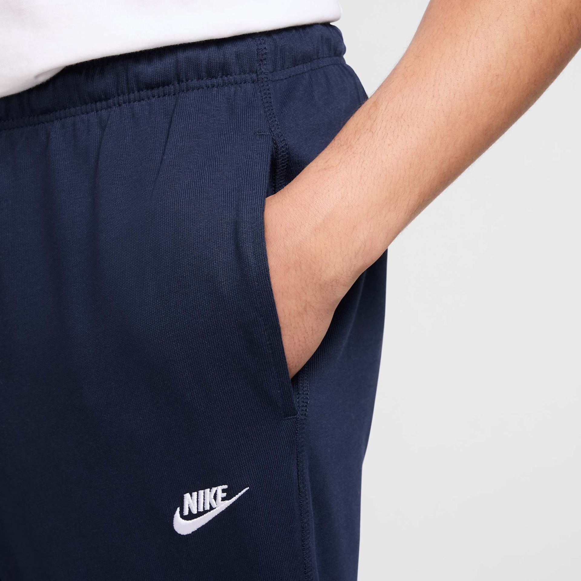 Calça Nike Club Knit Masculina - Foto 3