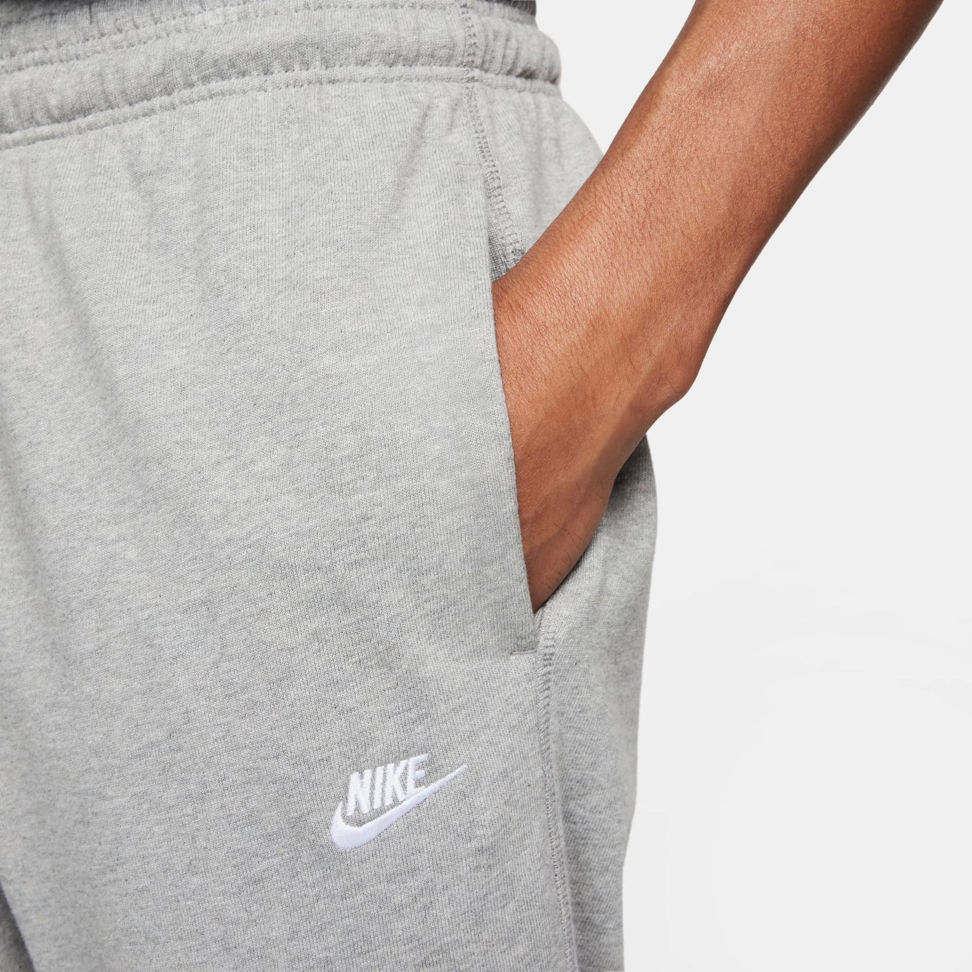 Calça Nike Club Knit Masculina - Foto 2