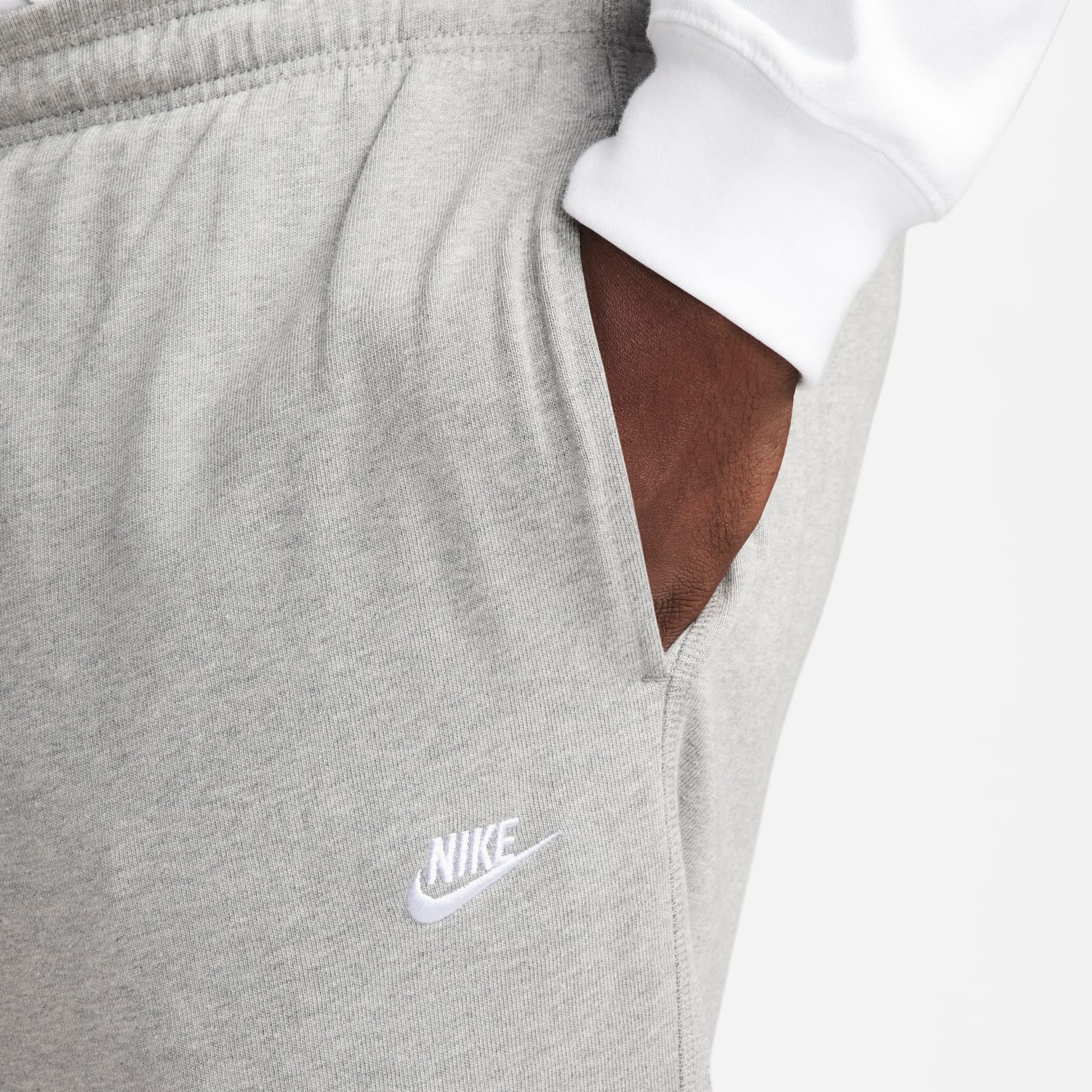 Calça Nike Club Knit Masculina - Foto 8