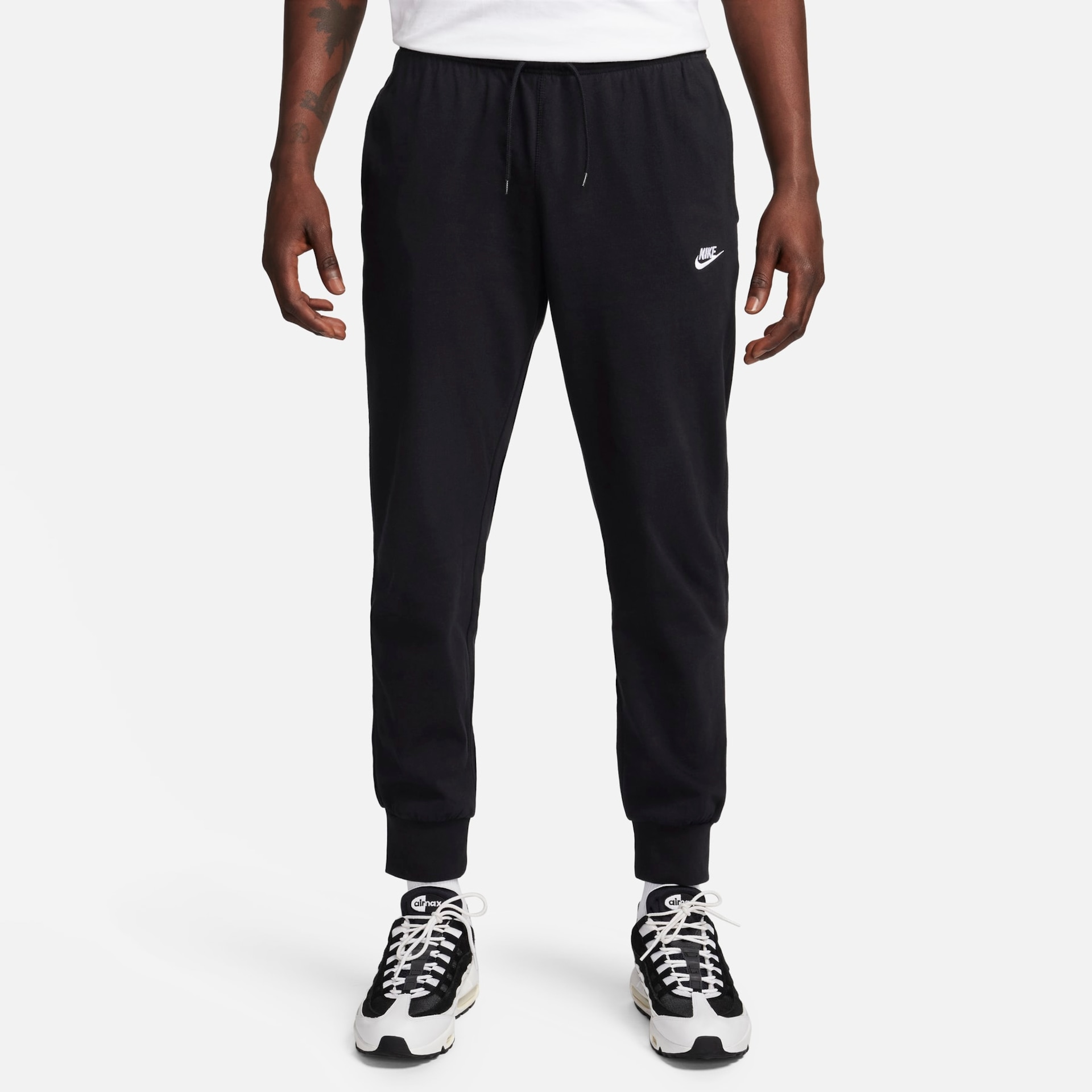 Calça Nike Club Knit Masculina - Foto 1