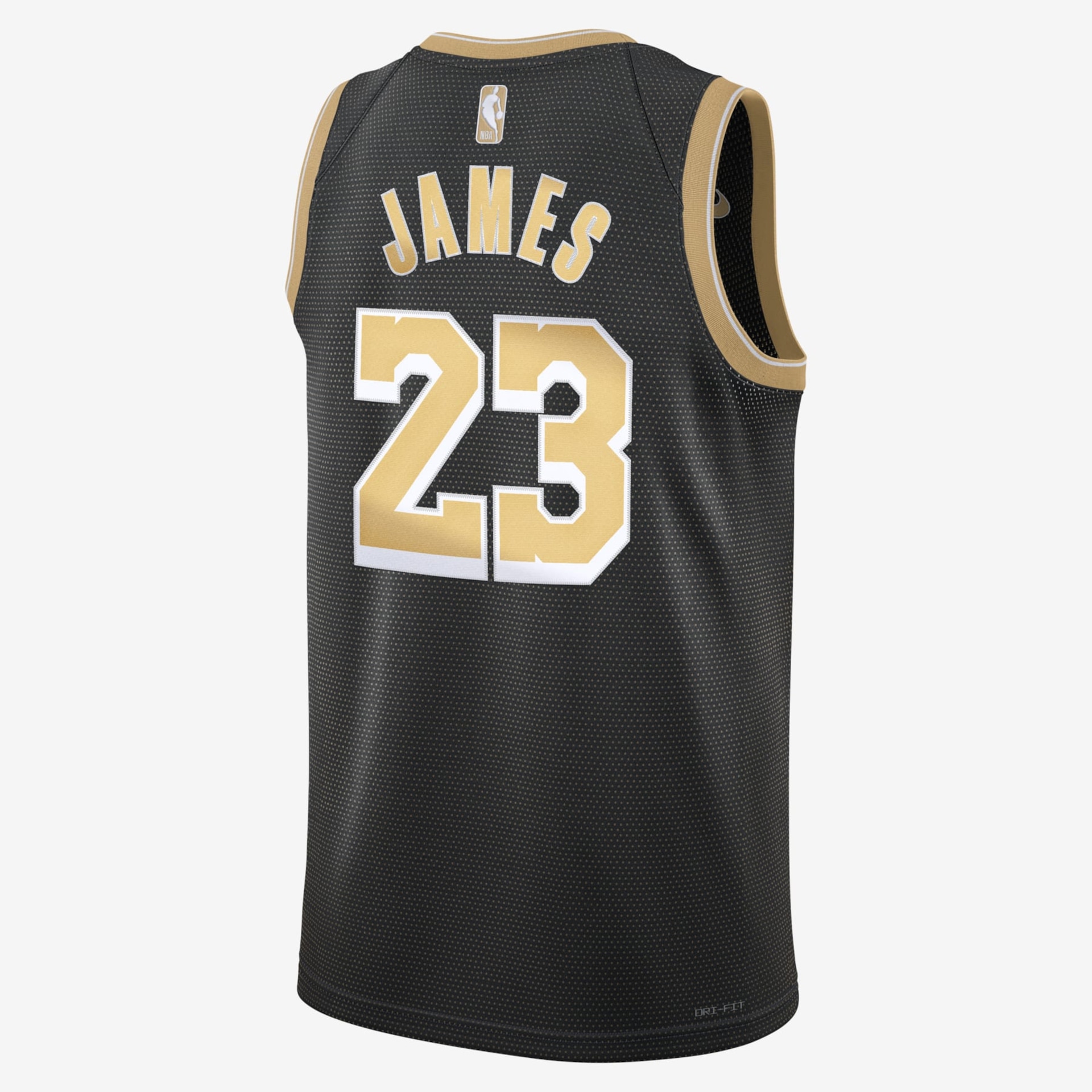 Regata Nike NBA LeBron James Los Angeles Lakers 2024/25 Select Series Masculina - Foto 2