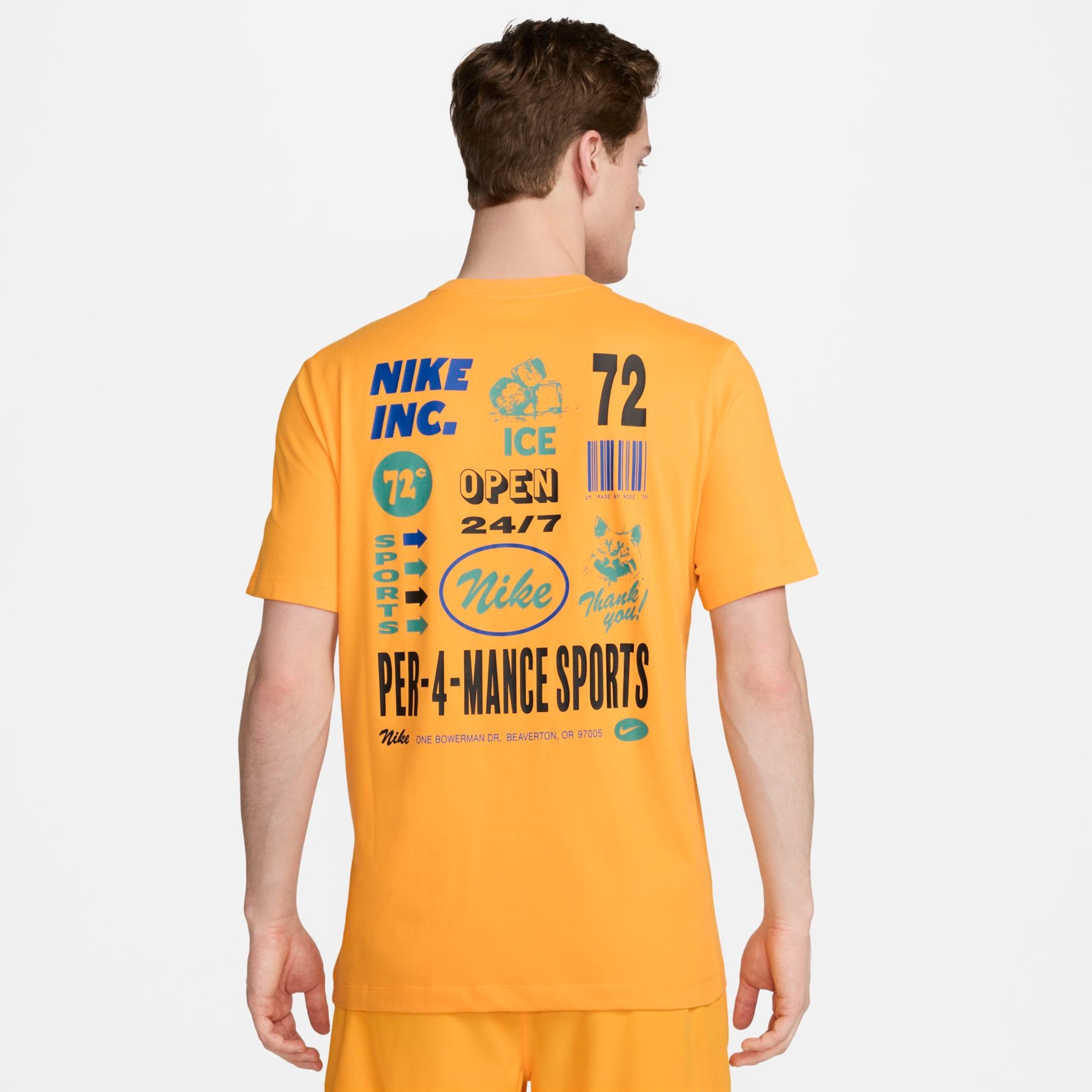 Camiseta Nike Dri-FIT 3MO Masculina - Foto 2