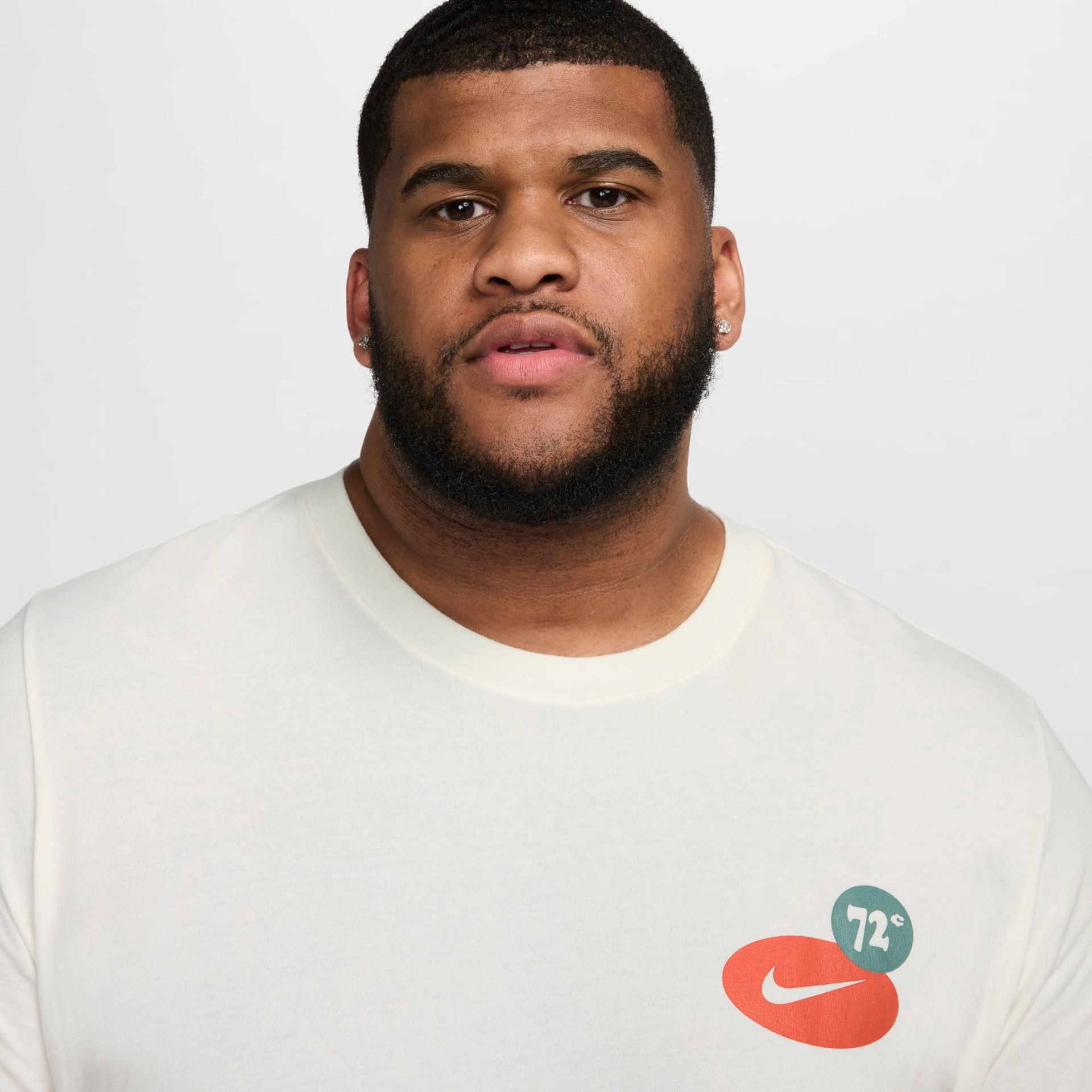 Camiseta Nike Dri-FIT 3MO Masculina - Foto 8