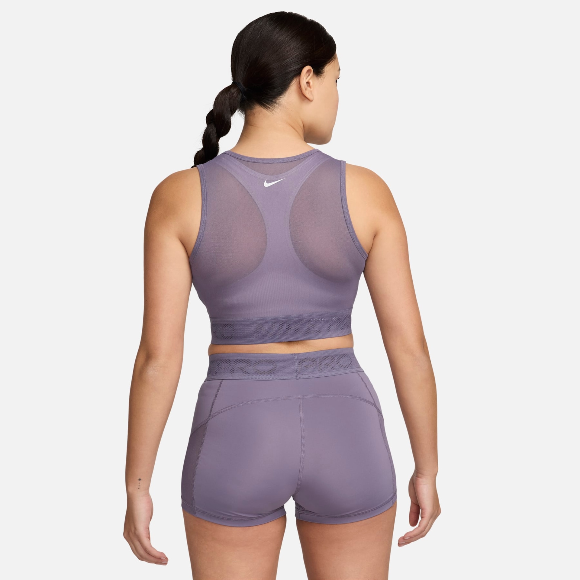 Regata Nike Pro Dri-FIT Feminina - Foto 5