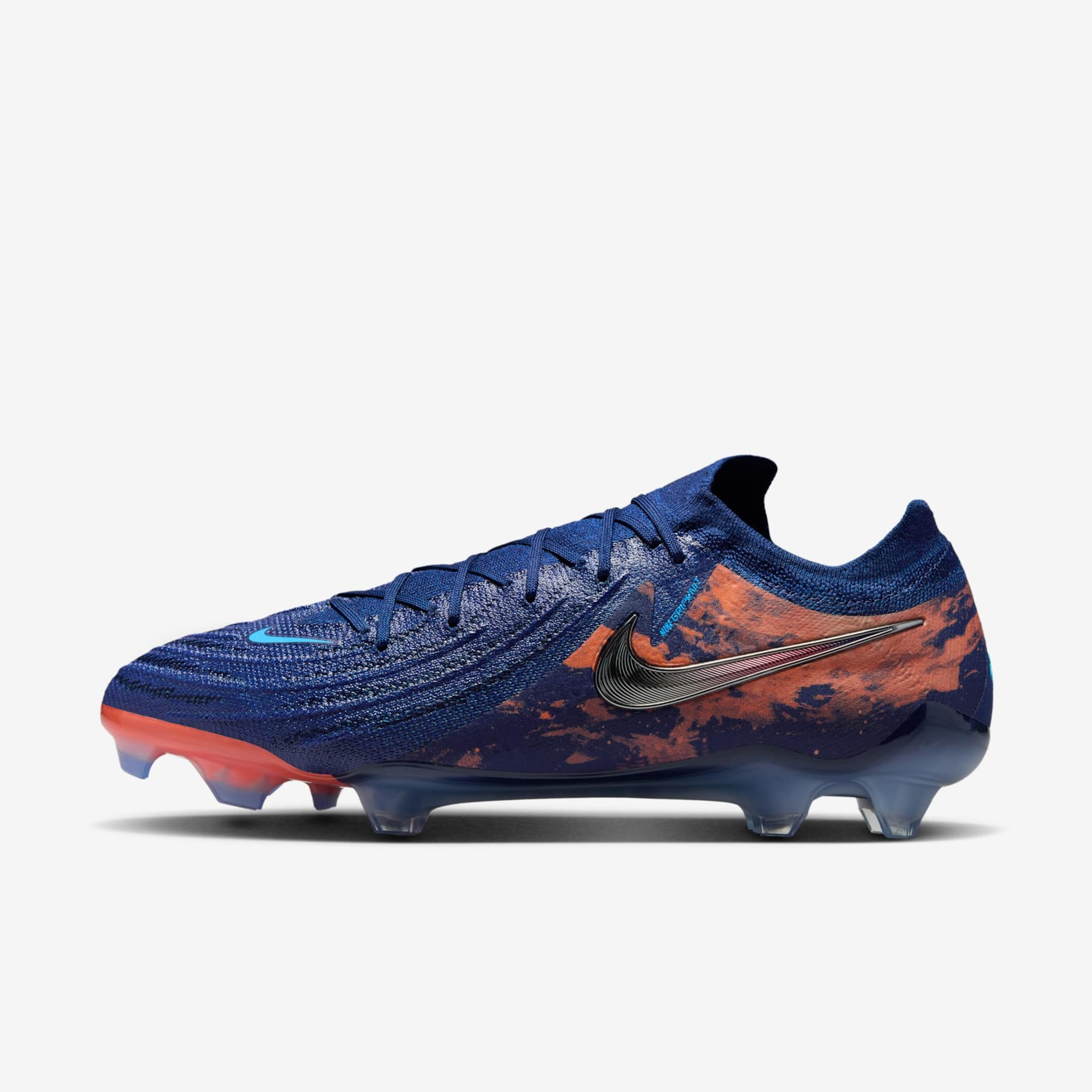 Chuteira Nike Phantom GX II Elite Erling Haaland Force9 Campo - Foto 1