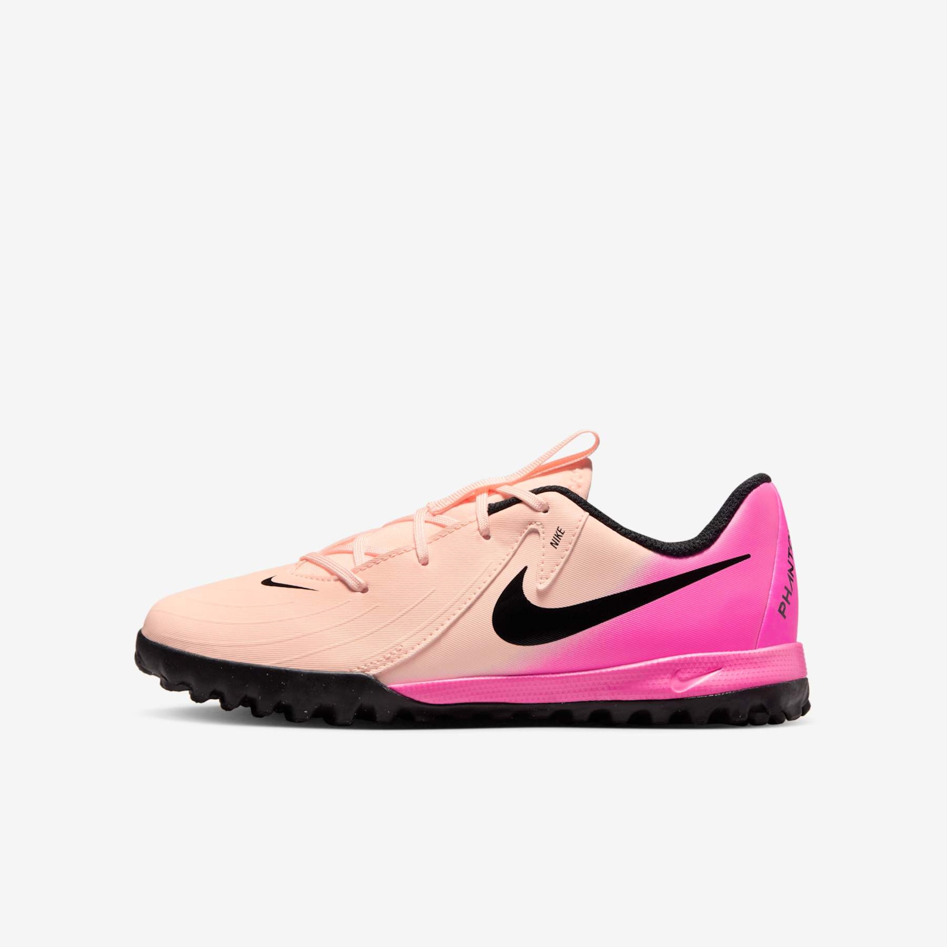 Chuteira Nike Phantom GX II Academy Infantil Society - Foto 1