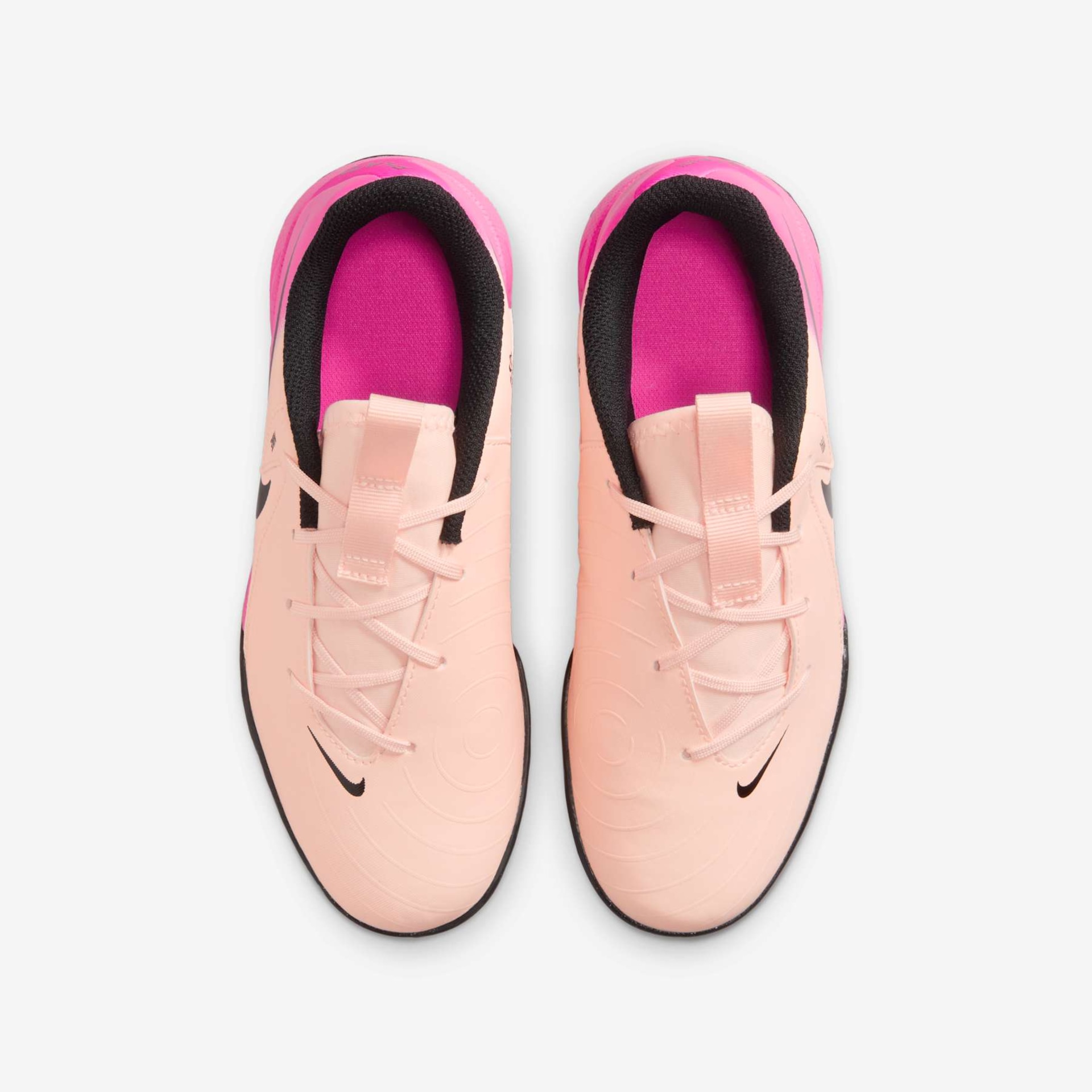 Chuteira Nike Phantom GX II Academy Infantil Society - Foto 4