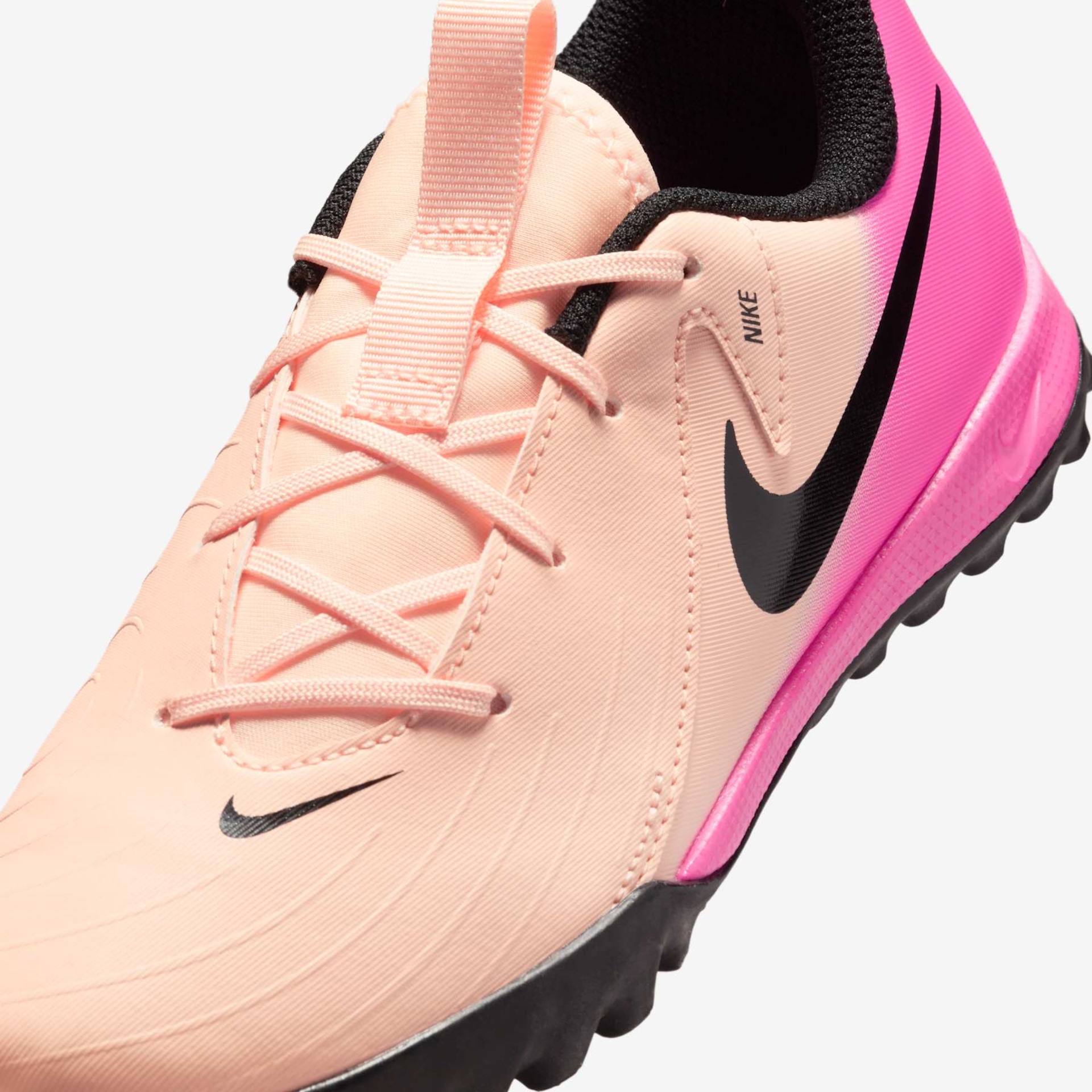 Chuteira Nike Phantom GX II Academy Infantil Society - Foto 7