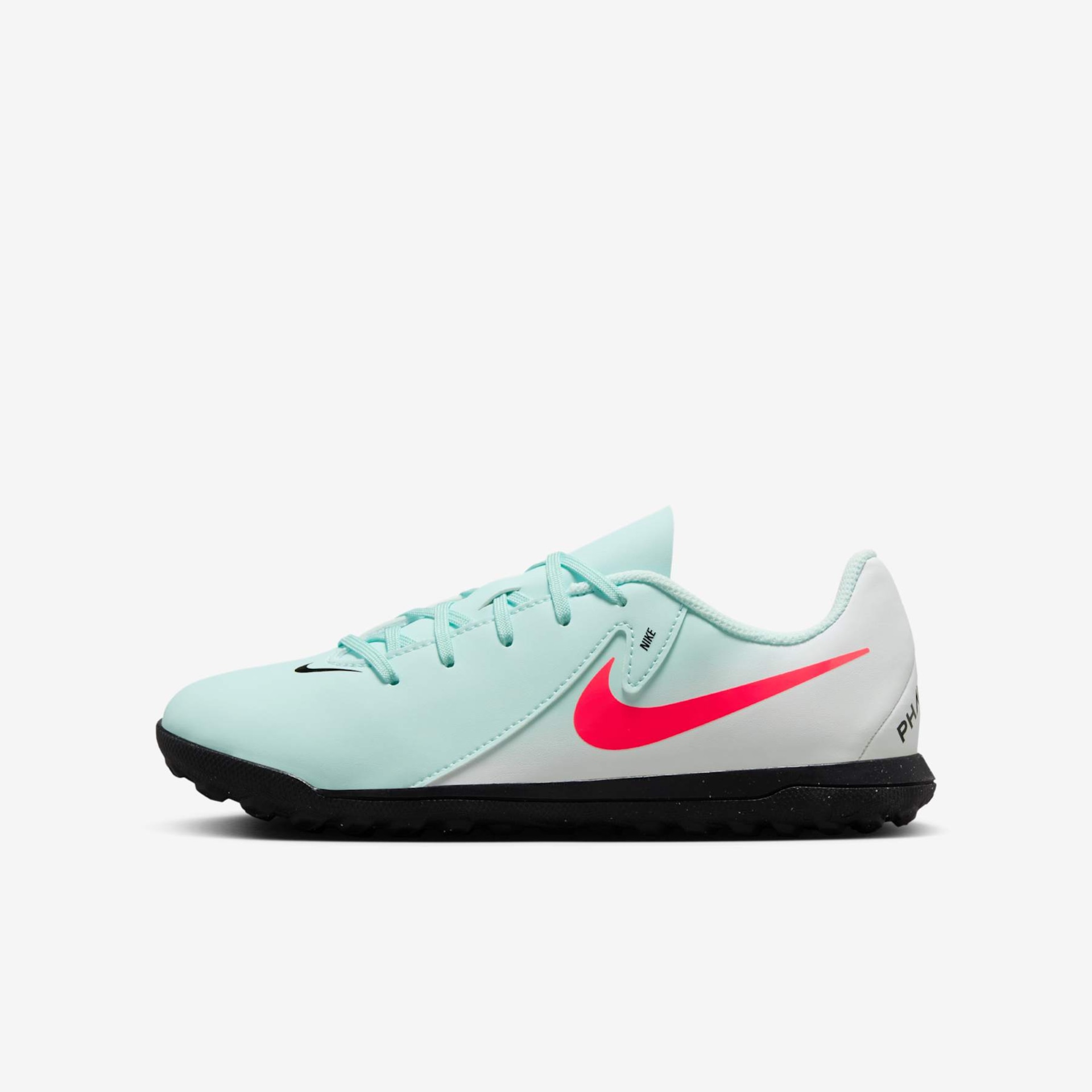 Chuteira Nike Phantom GX II Academy Infantil Society - Foto 1