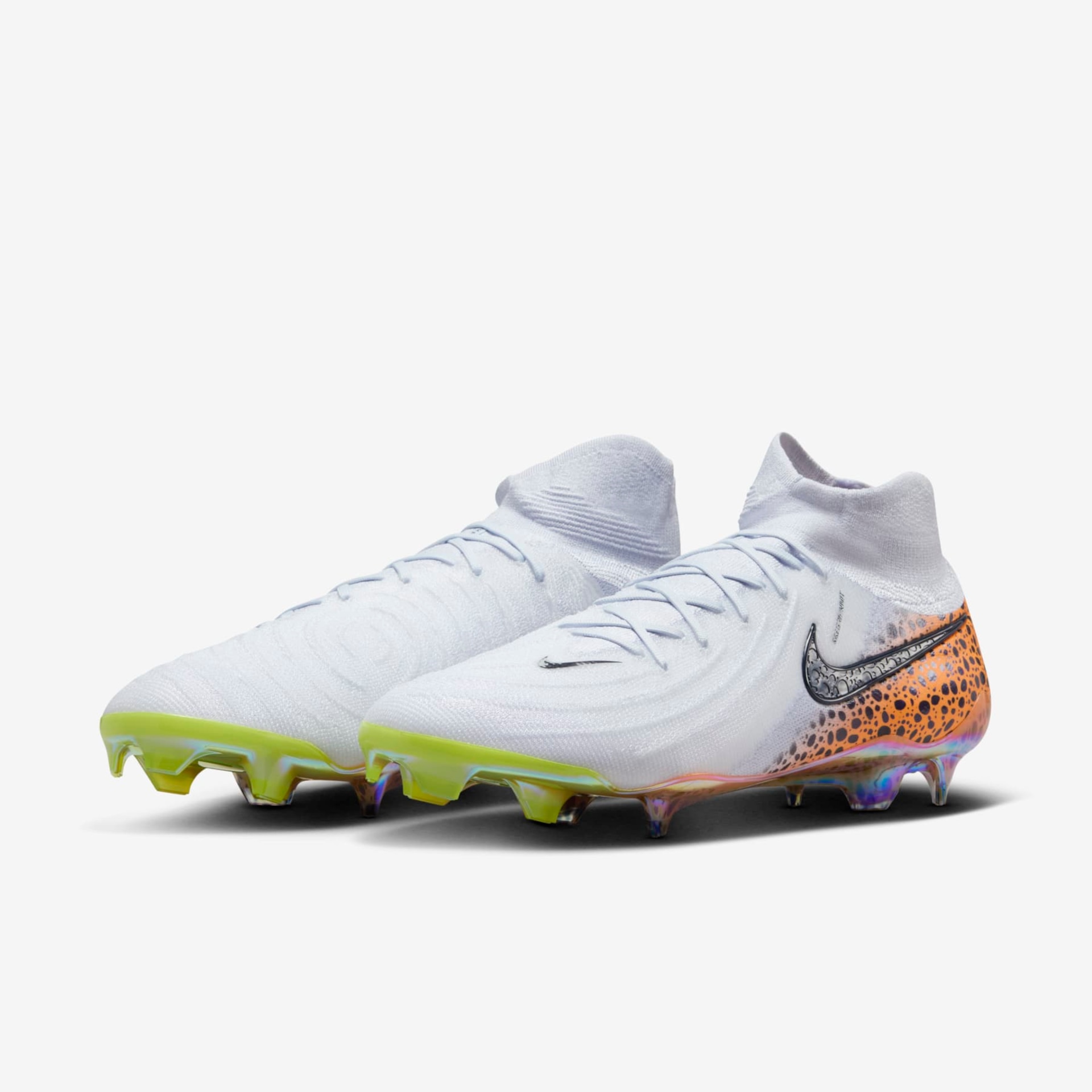 Chuteira Nike Phantom Luna 2 Elite FG Campo Electric - Foto 4