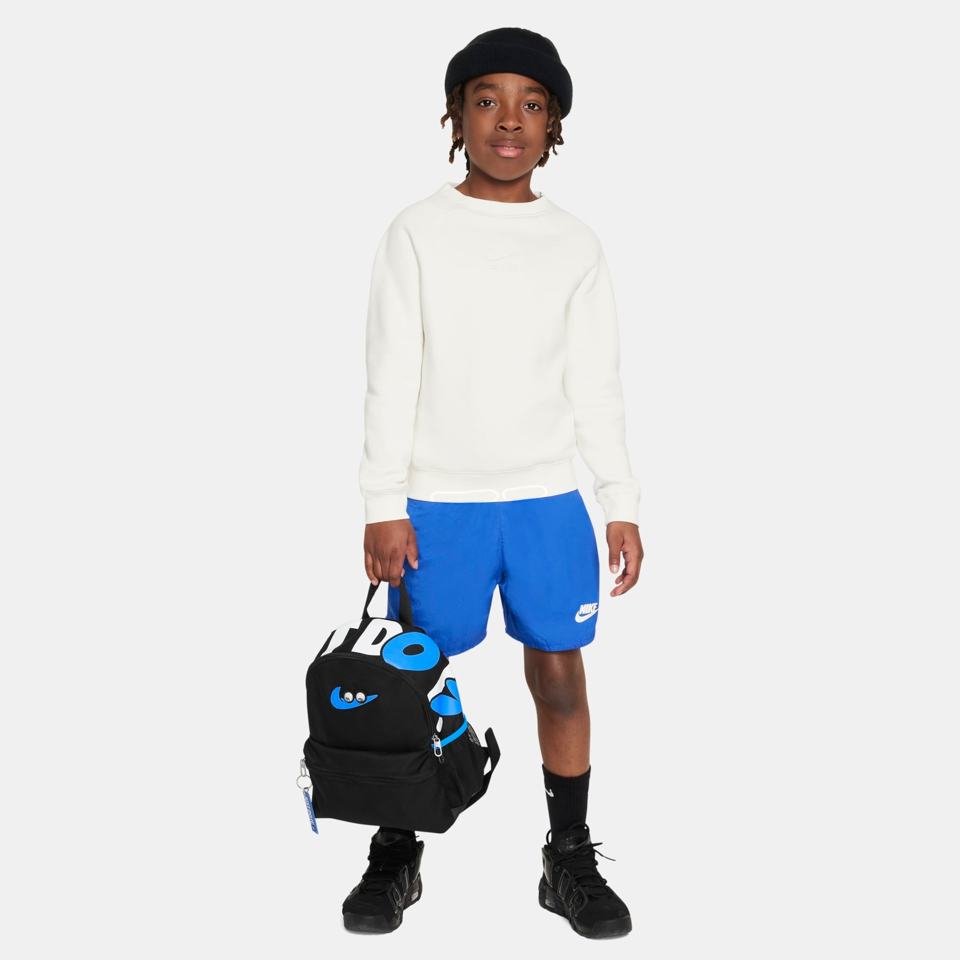 Mochila Nike Brasilia Mini JDI Infantil - Foto 9