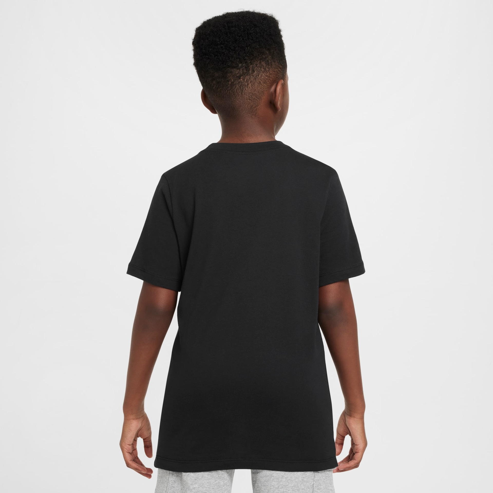 Camiseta Nike Sportswear Boxy1 Infantil - Foto 4